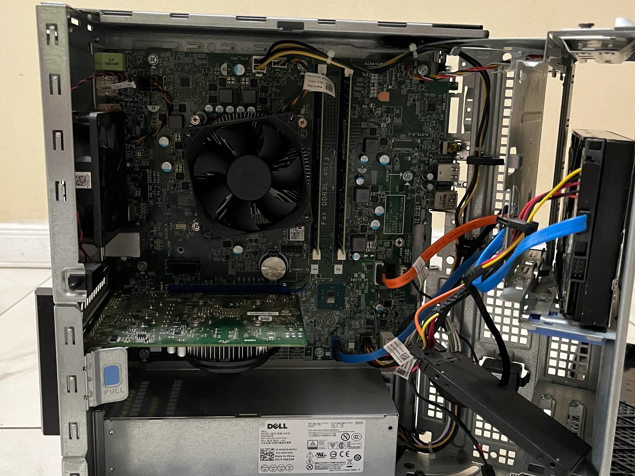 🟢🔥Budget Gaming PC– Dell OptiPlex 3040 - Intel i5-6400, GTX 1050 Ti, 1 TB Storage & 16 GB RAM