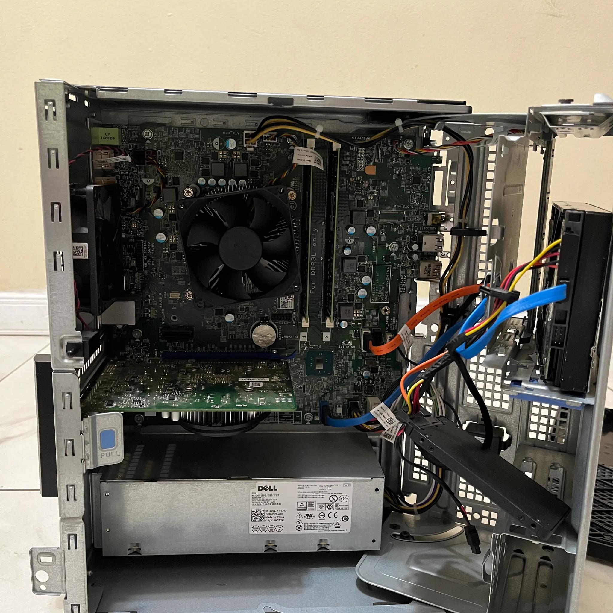 🟢🔥Budget Gaming PC– Dell OptiPlex 3040 - Intel i5-6400, GTX 1050 Ti, 1 TB Storage & 16 GB RAM