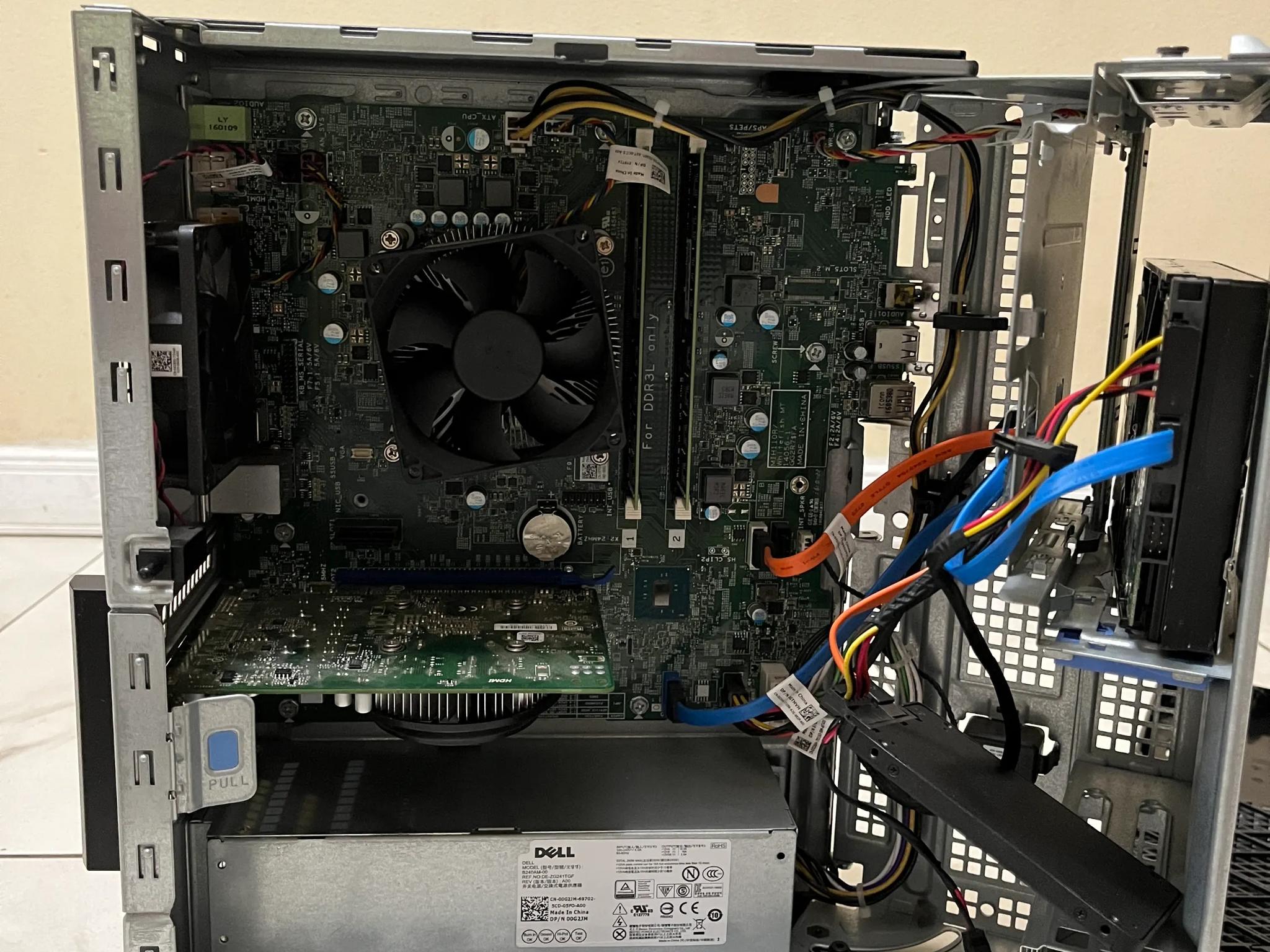 🟢🔥Budget Gaming PC– Dell OptiPlex 3040 - Intel i5-6400, GTX 1050 Ti, 1 TB Storage & 16 GB RAM