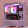 Gaming PC | Ryzen 5 3600 | AMD RX 5700 8GB | 16GB DDR4 | 1TB nVME SSD | 1080p White Gaming PC RGB