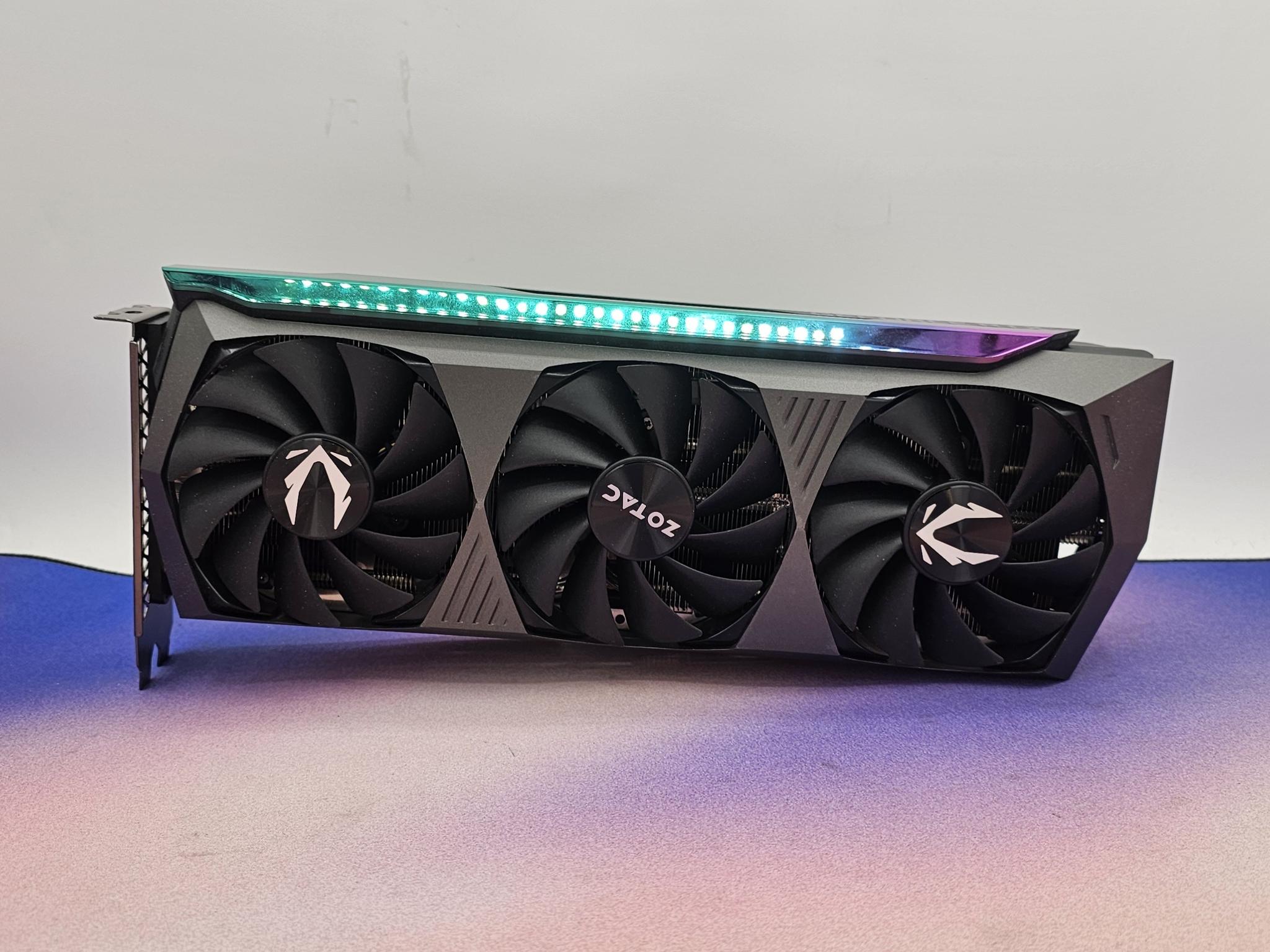 Zotac RTX 3080 (10GB) Amp Holo