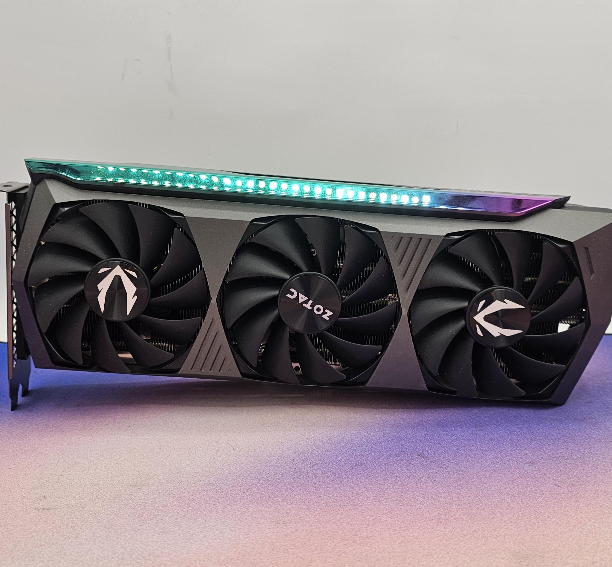 Zotac RTX 3080 (10GB) Amp Holo
