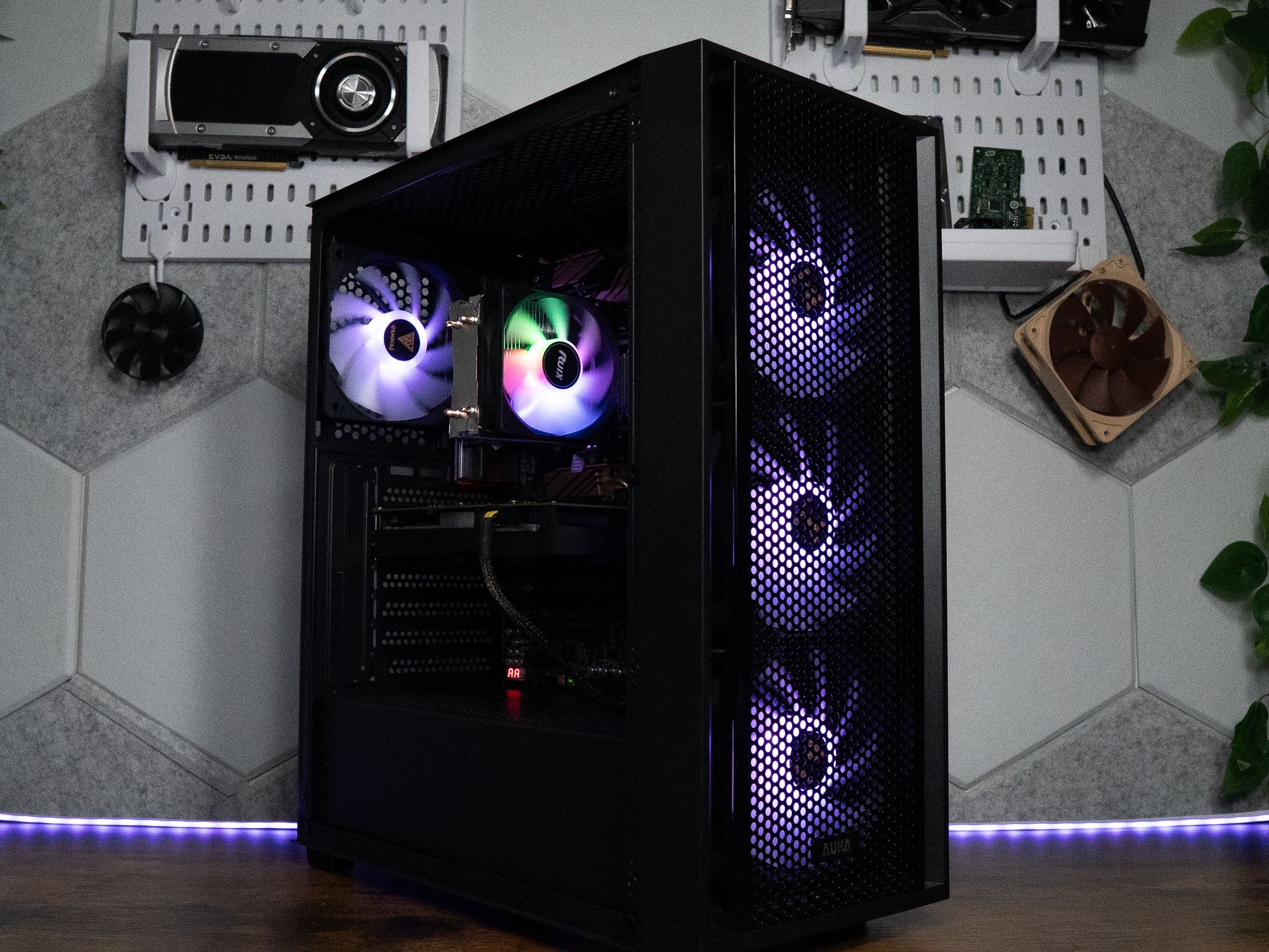 🍬🌠 ULTRA BUDGET - GTAV Ready GAMING PC | INTEL i7-4820K | PNY GTX 1050Ti XLR8 | 16GB RAM | 1.12TB