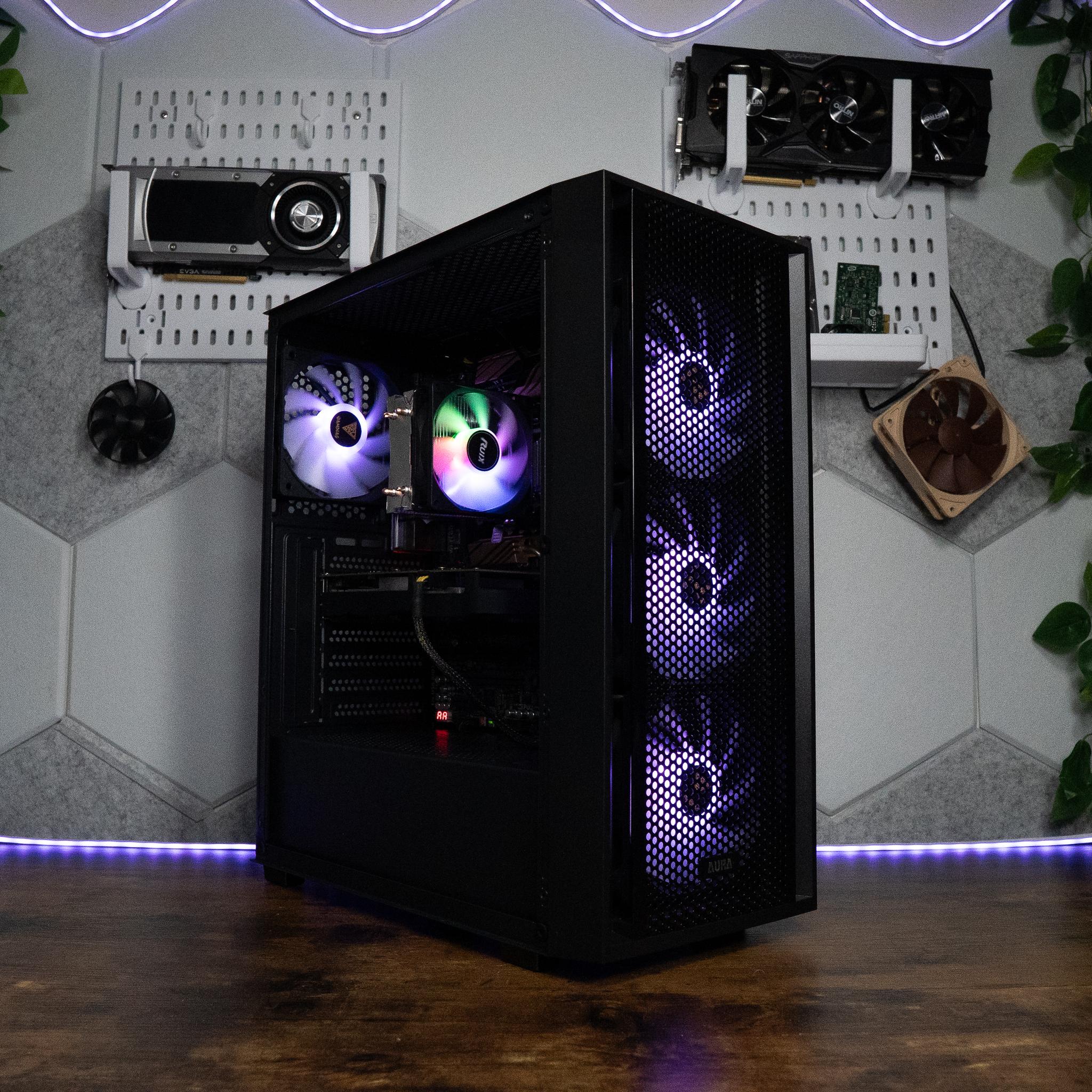 🍬🌠 ULTRA BUDGET - GTAV Ready GAMING PC | INTEL i7-4820K | PNY GTX 1050Ti XLR8 | 16GB RAM | 1.12TB