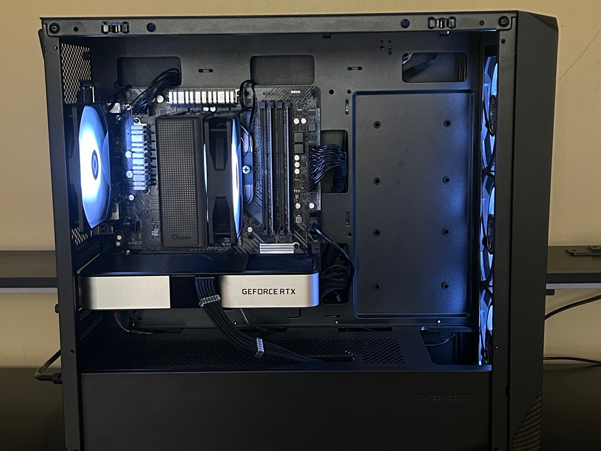 Ryzen 5 5500 RTX 3060 Ti Gaming PC
