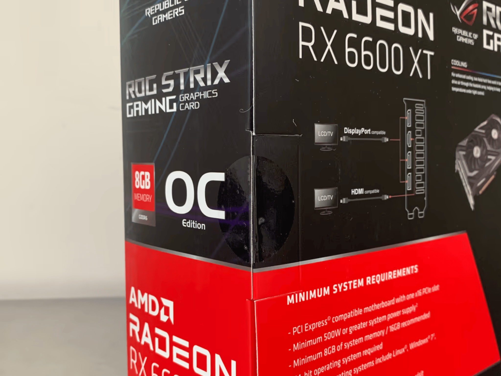ASUS ROG STRIX Radeon RX 6600 XT 8GB