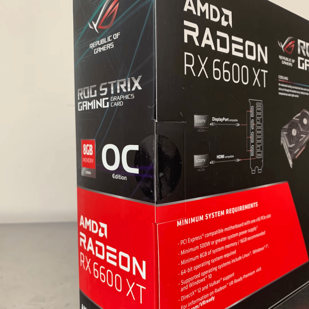 ASUS ROG STRIX Radeon RX 6600 XT 8GB