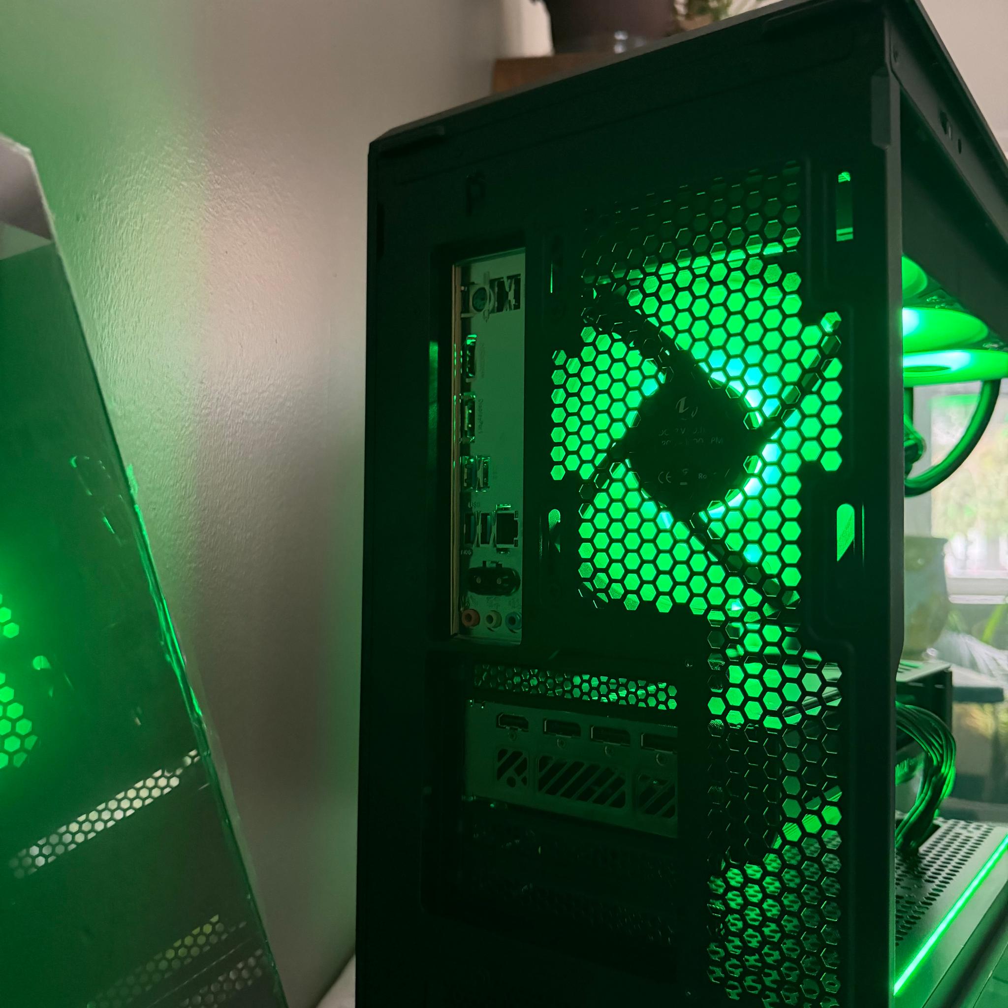 Arc B580 Custom Gaming PC - Ryzen 5 5600X3D, 1TB NVMe SSD