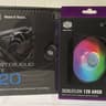 NIB - Cooler Master MasterLiquid Lite 120 AIO CPU cooler + an added CM Sickleflow 120mm PWM ARGB Fan