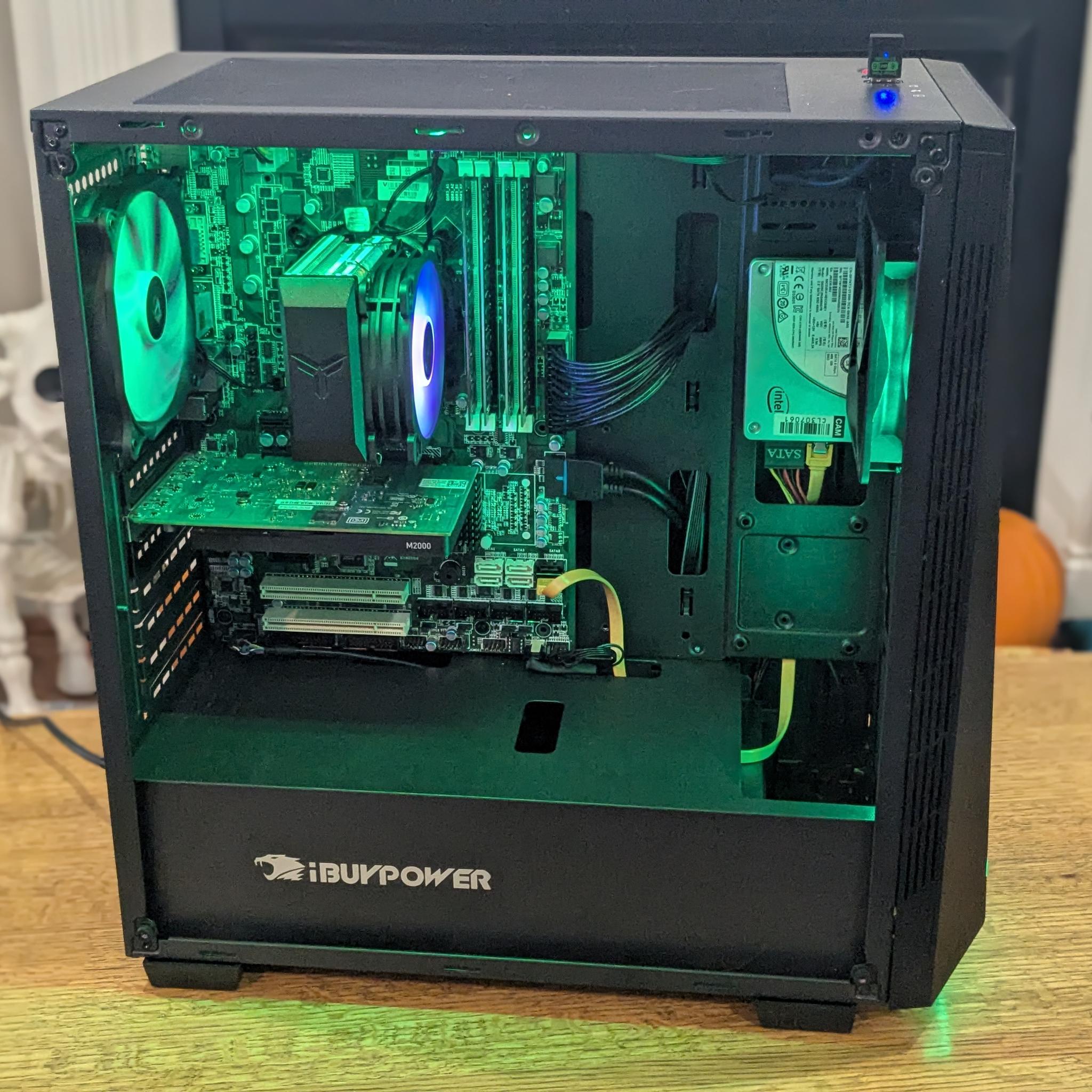70 FPS Fortnite | 180 Day Warranty | i5-4570, 16GB RAM, Nvidia 4GB GPU, 480GB SSD, Win10 or Linux