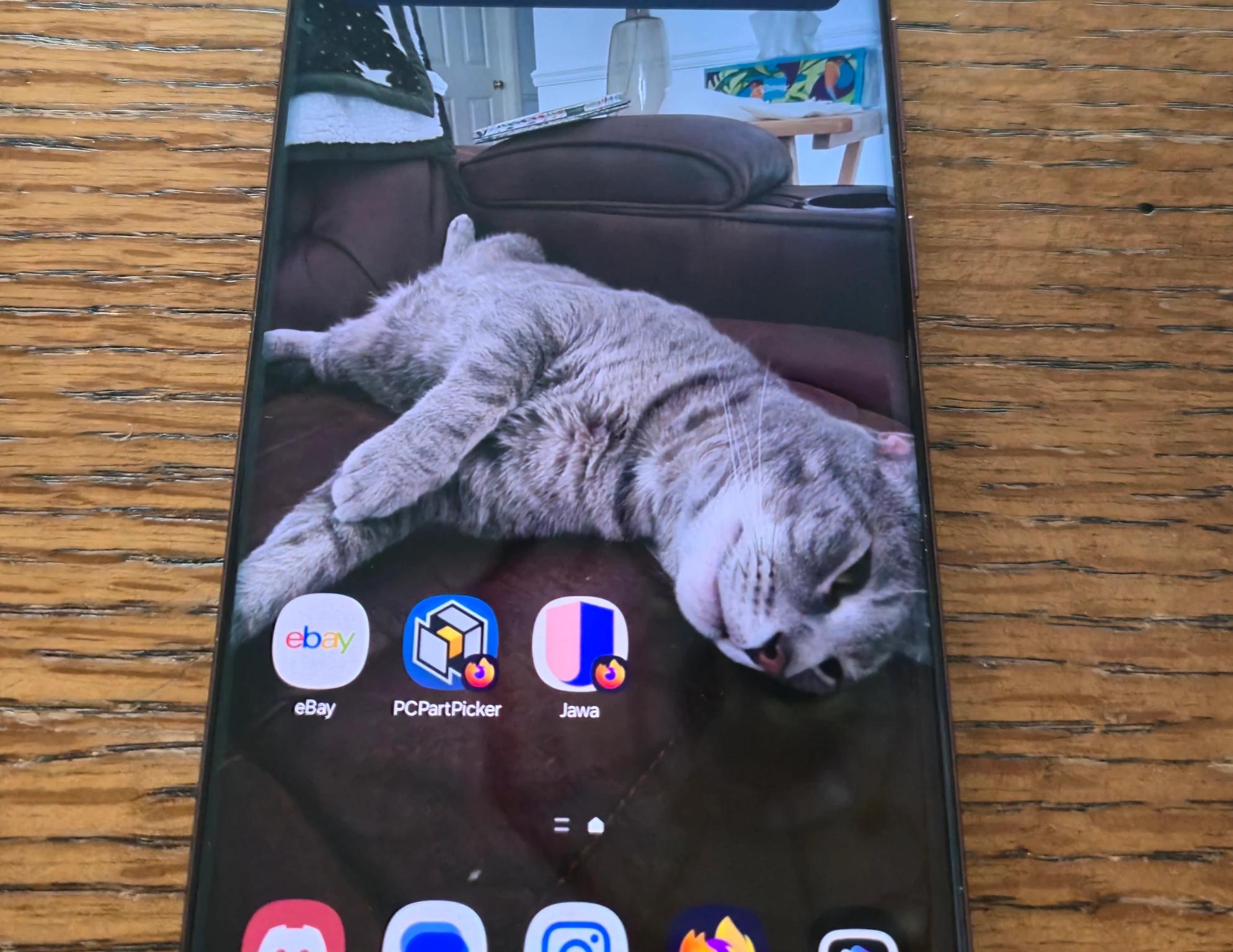 UNLOCKED Samsung Galaxy S22 Ultra 512GB Burgundy Smartphone