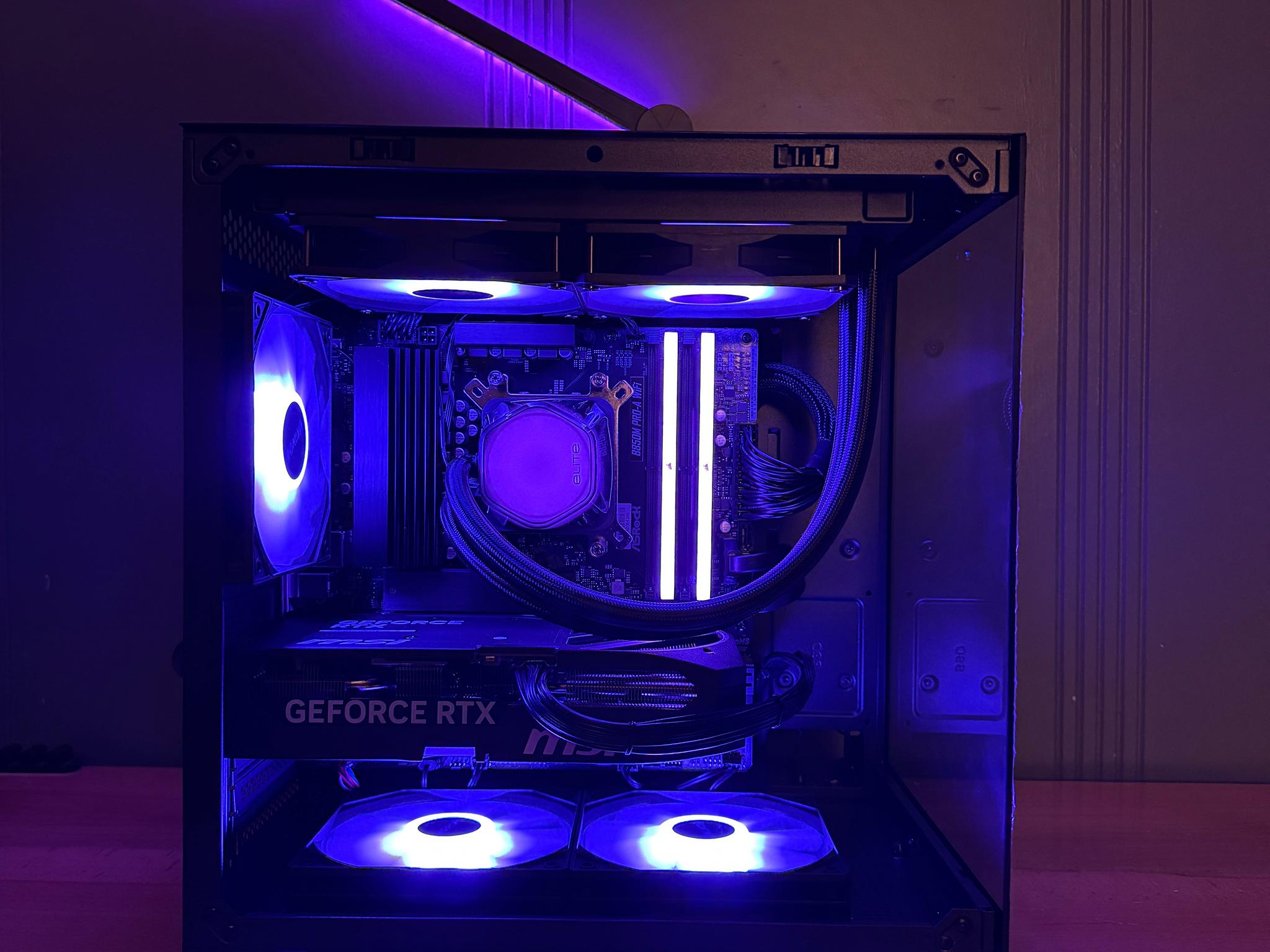 🚀RTX 5070 PC | Ryzen 9600X | 32GB DDR5 | 2TB SSD | 850W PSU