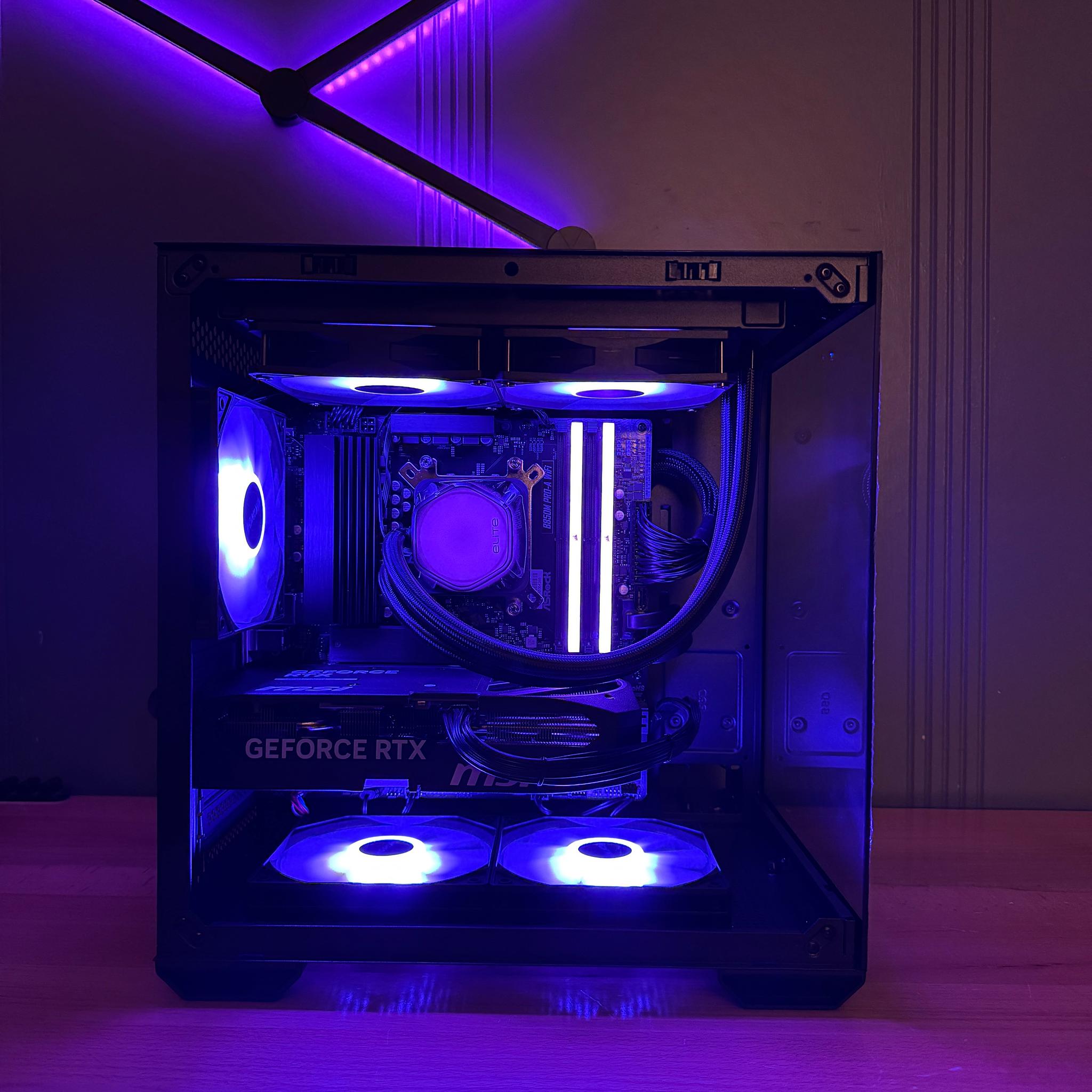 🚀RTX 5070 PC | Ryzen 9600X | 32GB DDR5 | 2TB SSD | 850W PSU