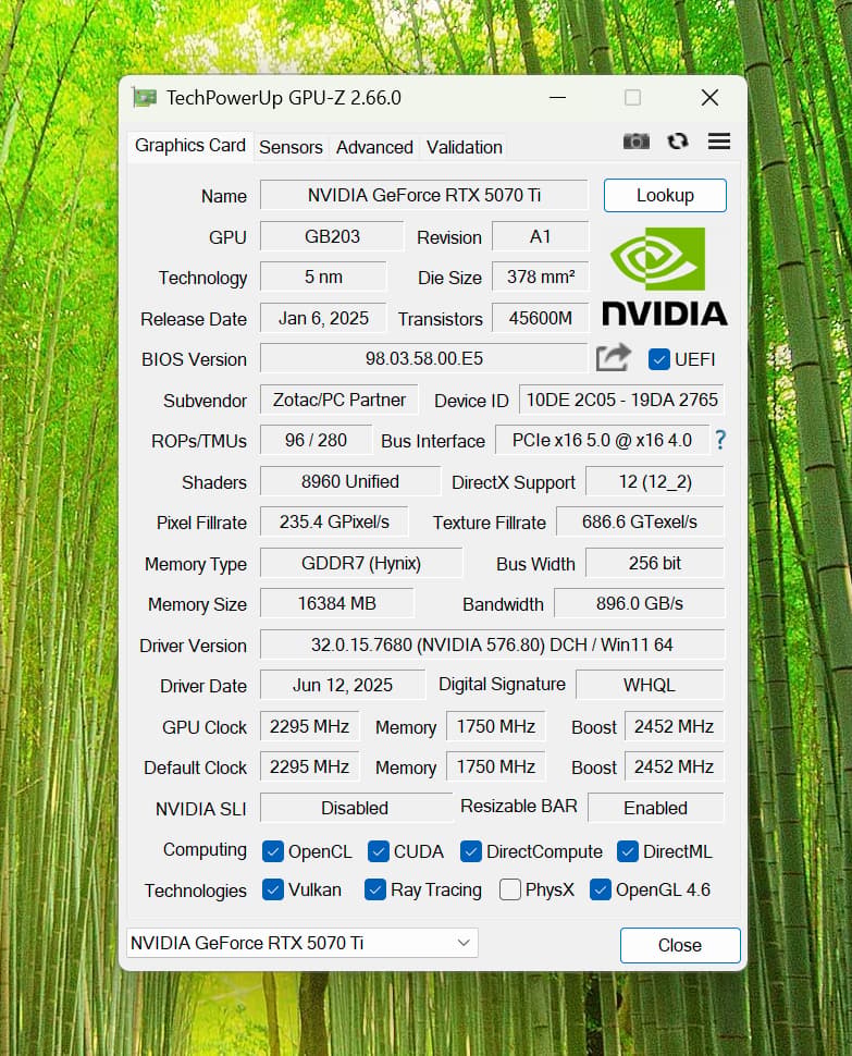 RTX 5070 Ti TOWER 250 HALO THEMED GAMING PC (RYZEN 7 7800X3D, 32GB DDR5 6000)
