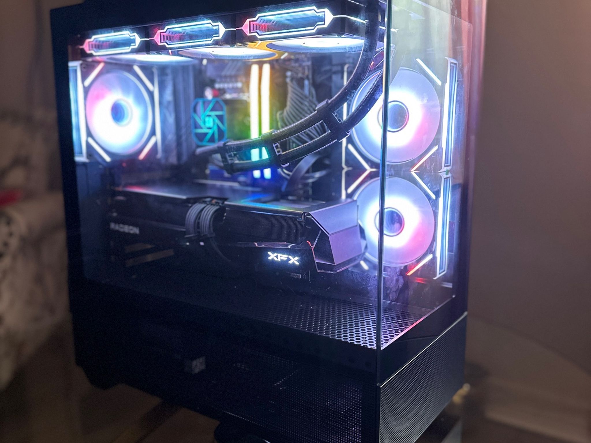Custom Gaming PC Build