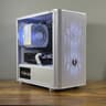 GTX 1660 6GB | Ryzen 5 4500 | 16GB DDR4 | 500GB SSD | Win11 | WIFI | 1080P White Gaming PC