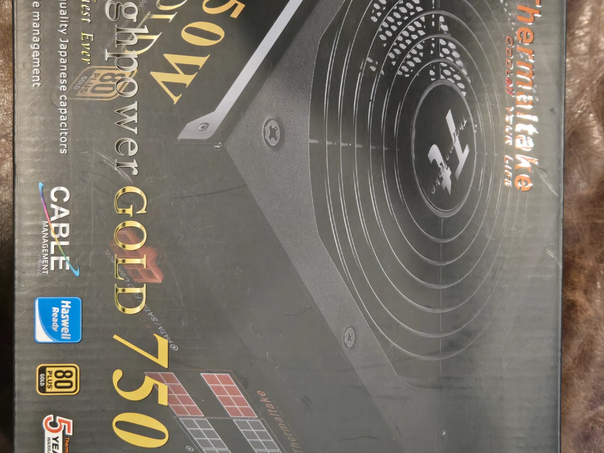 Thermaltake Toughpower 750W Gold (Modular)