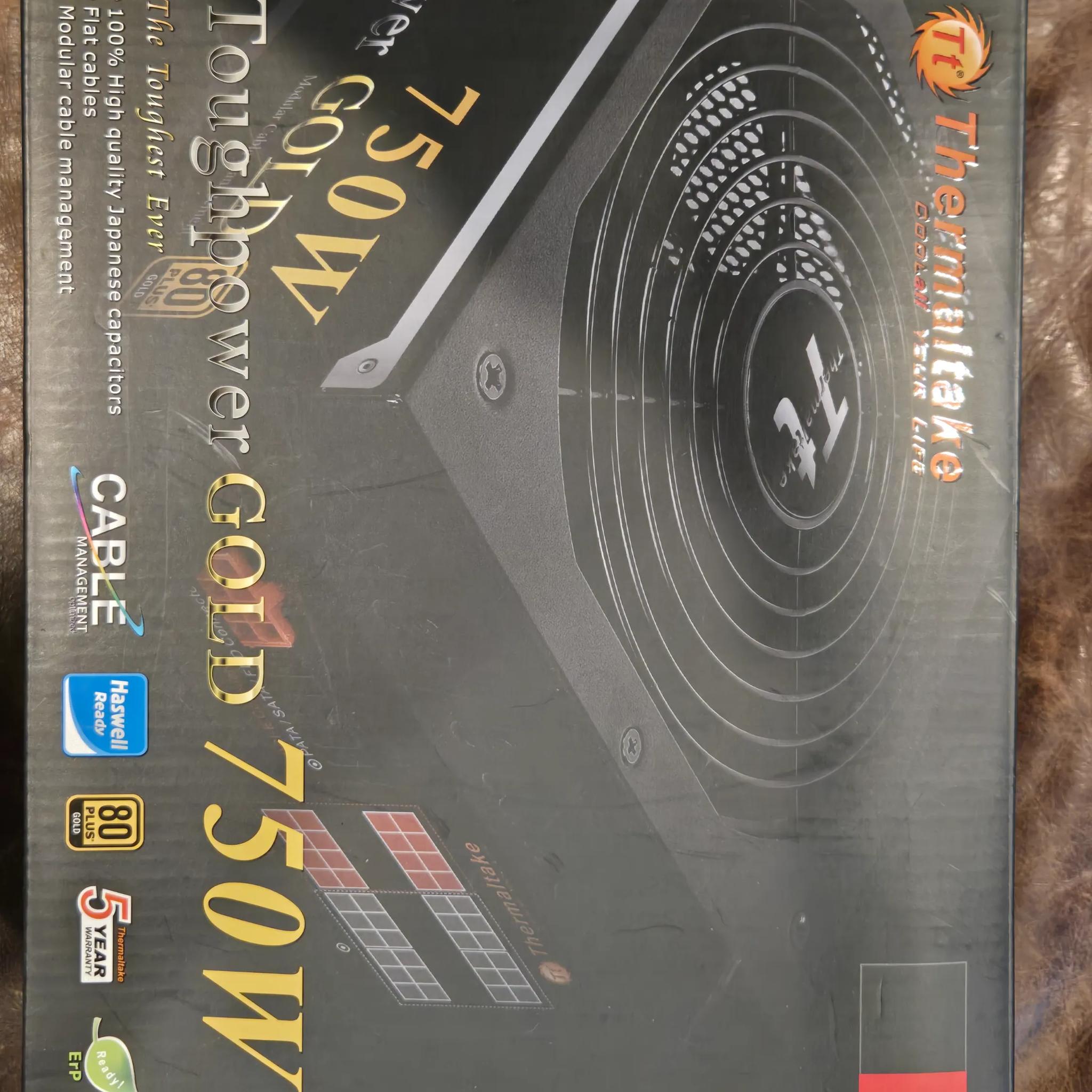 Thermaltake Toughpower 750W Gold (Modular)