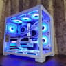 ❄️Whiteout 4K PC– Radeon 9070XT |i7-13700K | Z790 | 32GB DDR5 | 2TB Gen4
