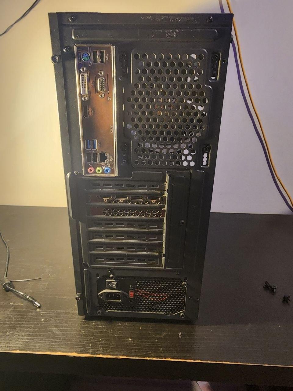 GeForce RTX 2060 Custom Gaming PC - Core i5-9400F, 3D V-Cache 1TB SATA SSD