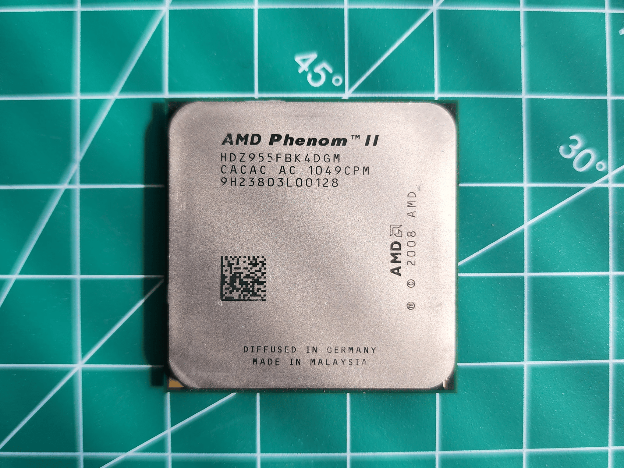 8 Total CPU's
