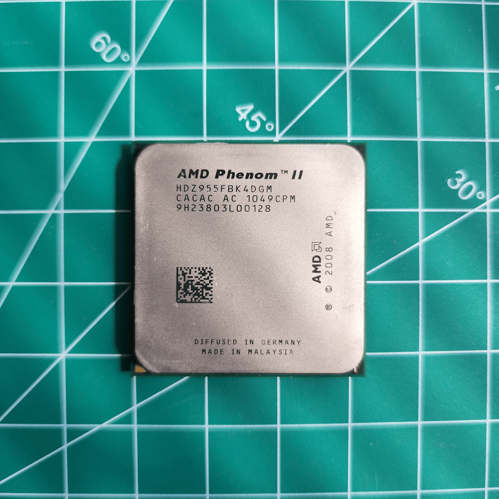 8 Total CPU's