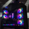 Gaming PC Ryzen 7 9700X 32GB RAM 1TB SSD RTX 4070 Ti SUPER 16GB Windows 11 Computer