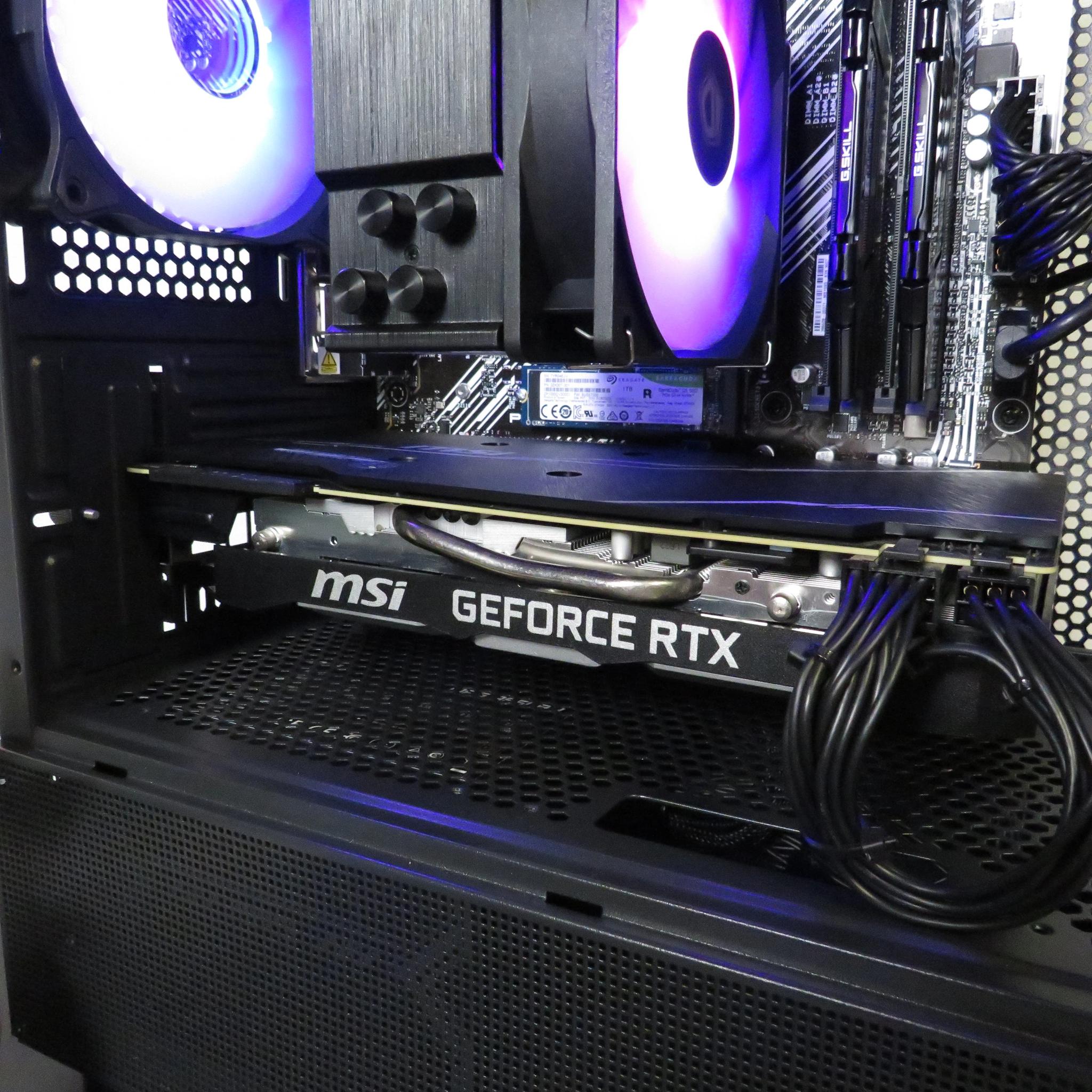 SuperX Performance: Ryzen 5 3600X + RTX 2070 Super + 32 GB DDR4 + 1 TB NVME