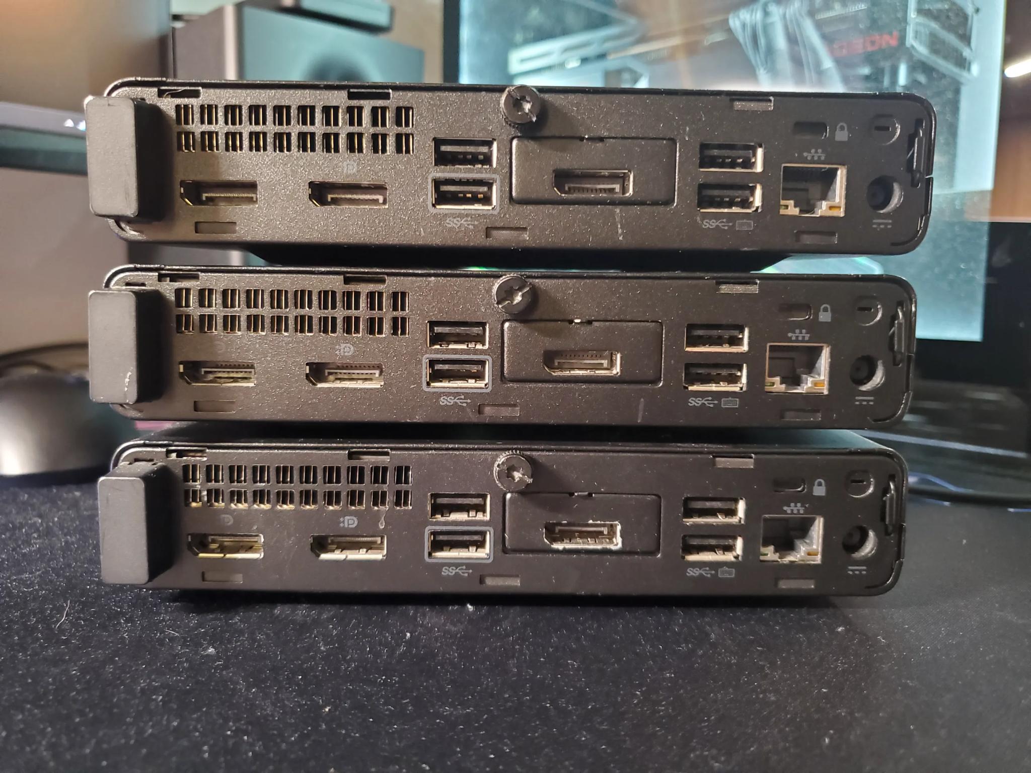 HP Prodesk 600 G4 mini | SFF | Emulation | 8500T