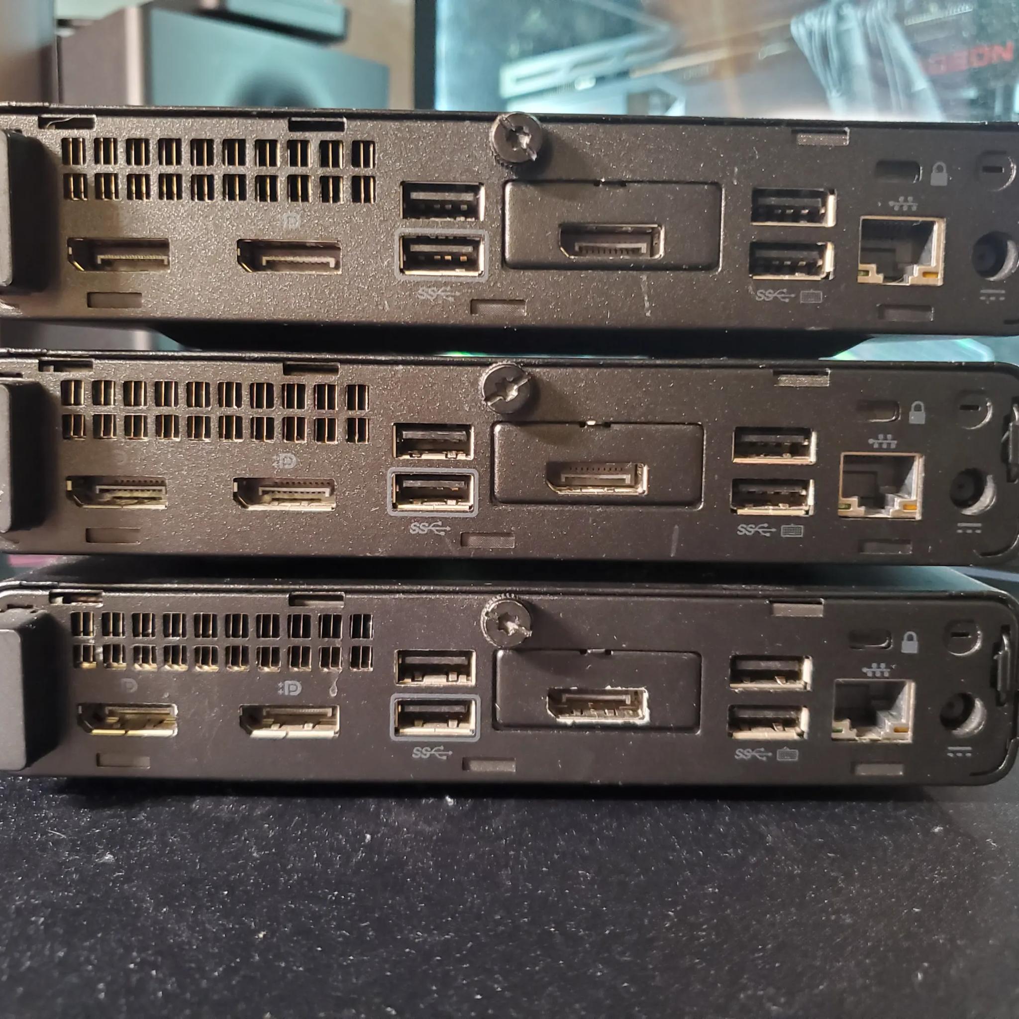 HP Prodesk 600 G4 mini | SFF | Emulation | 8500T