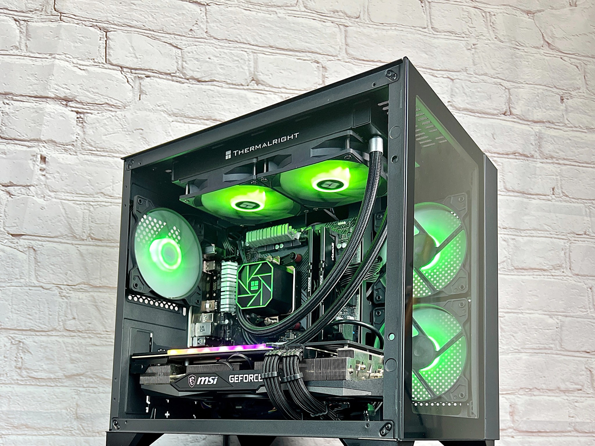 🔥 RTX 3070 Ryzen 5 5600X 32GB DDR4 1TB M.2 Wifi/BT Win 11 Gaming PC 🔥