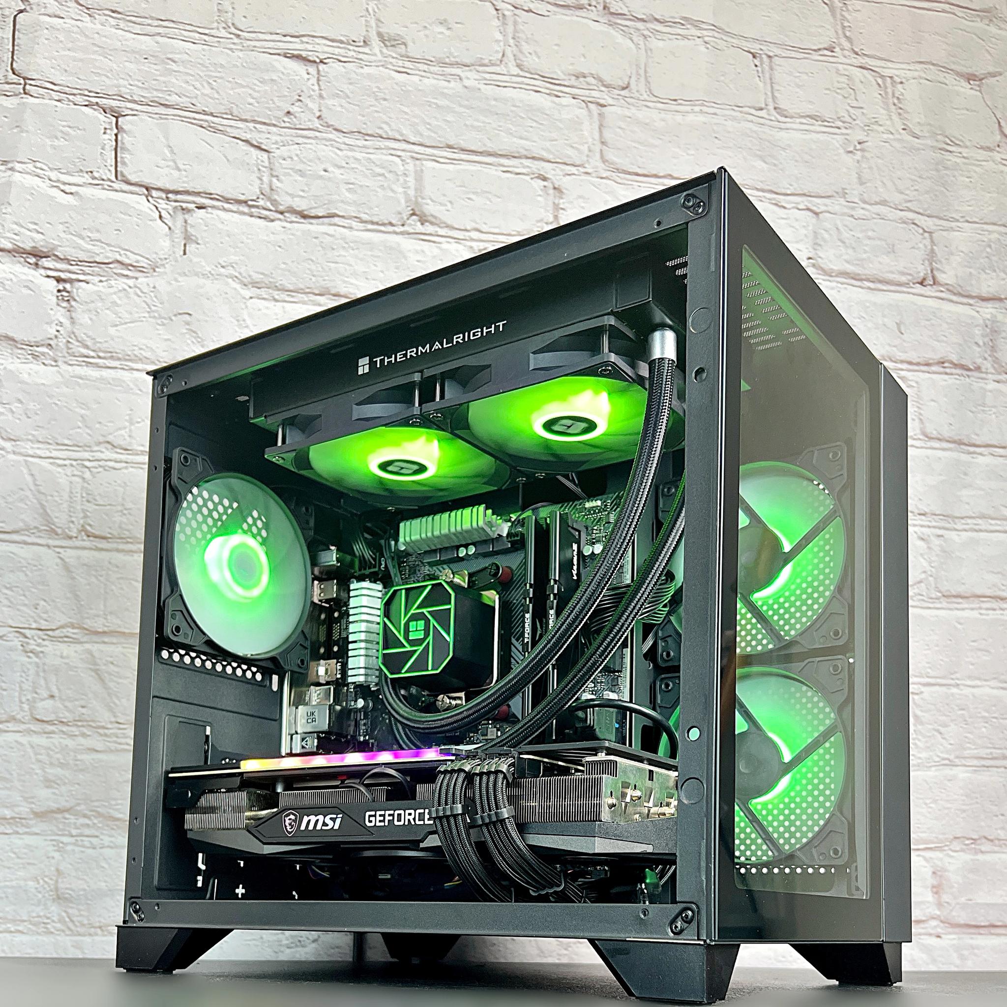 🔥 RTX 3070 Ryzen 5 5600X 32GB DDR4 1TB M.2 Wifi/BT Win 11 Gaming PC 🔥