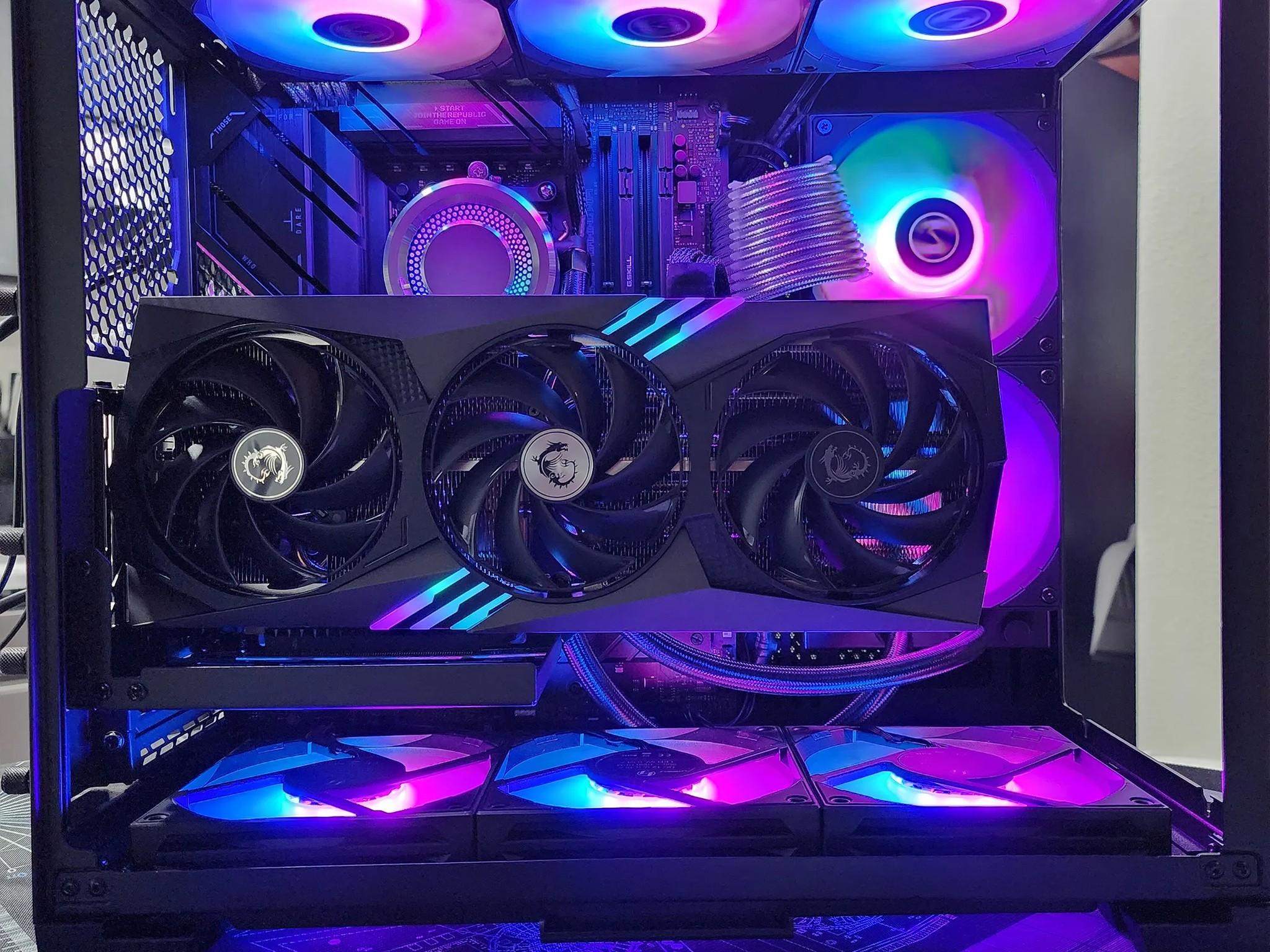 "Prospect" Gaming/Streaming PC | AMD R9 7900X | RTX 4070TI | 32GB RAM | 1TB NVME