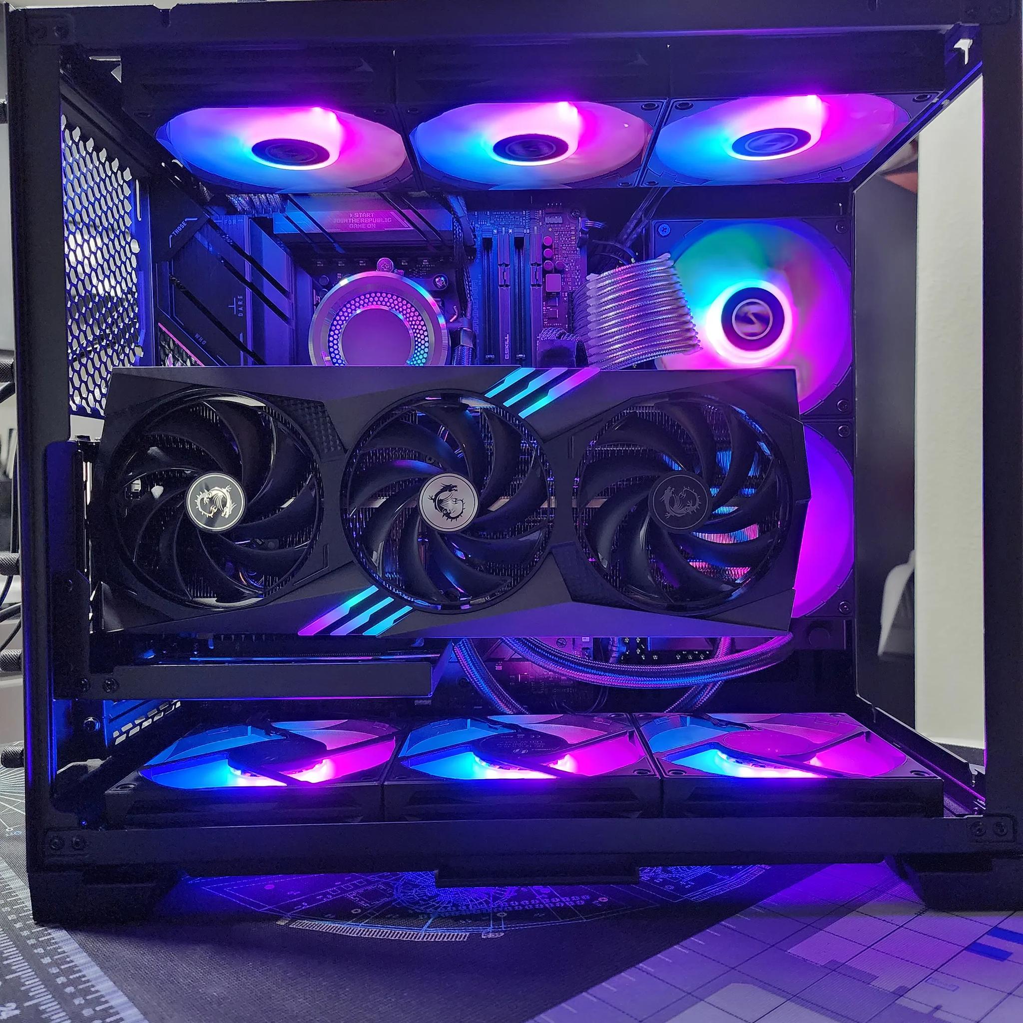 "Prospect" Gaming/Streaming PC | AMD R9 7900X | RTX 4070TI | 32GB RAM | 1TB NVME