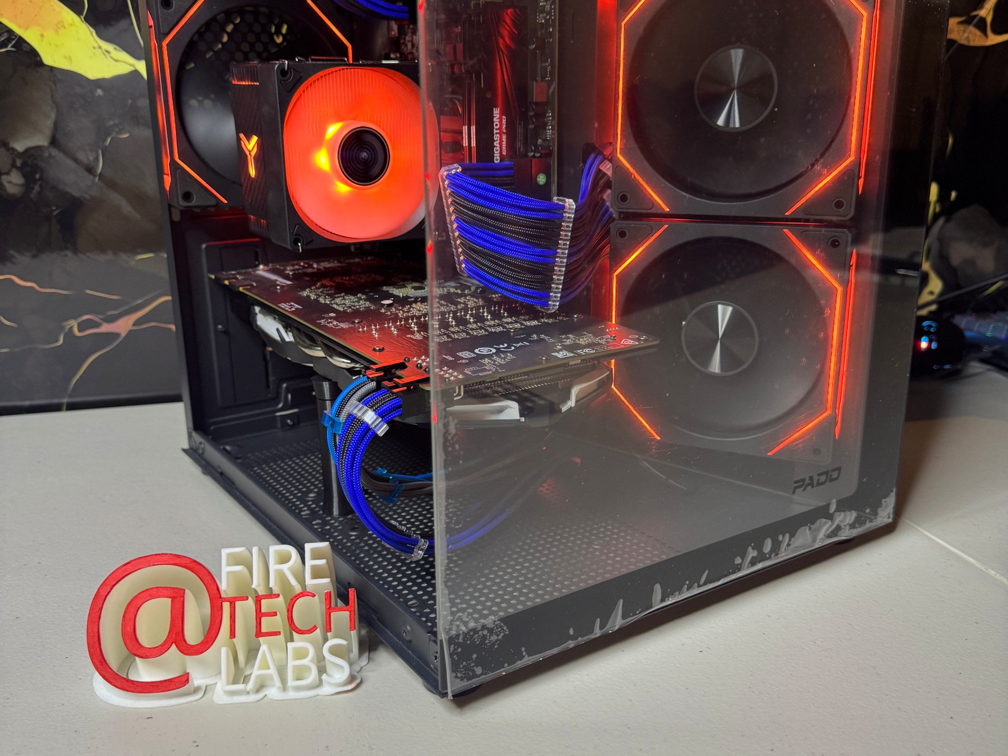Fire Tech Labs: Blackouts SE Intel i5-12500/ MSI NVIDIA 1080/ 16gb / 512gb / 700w