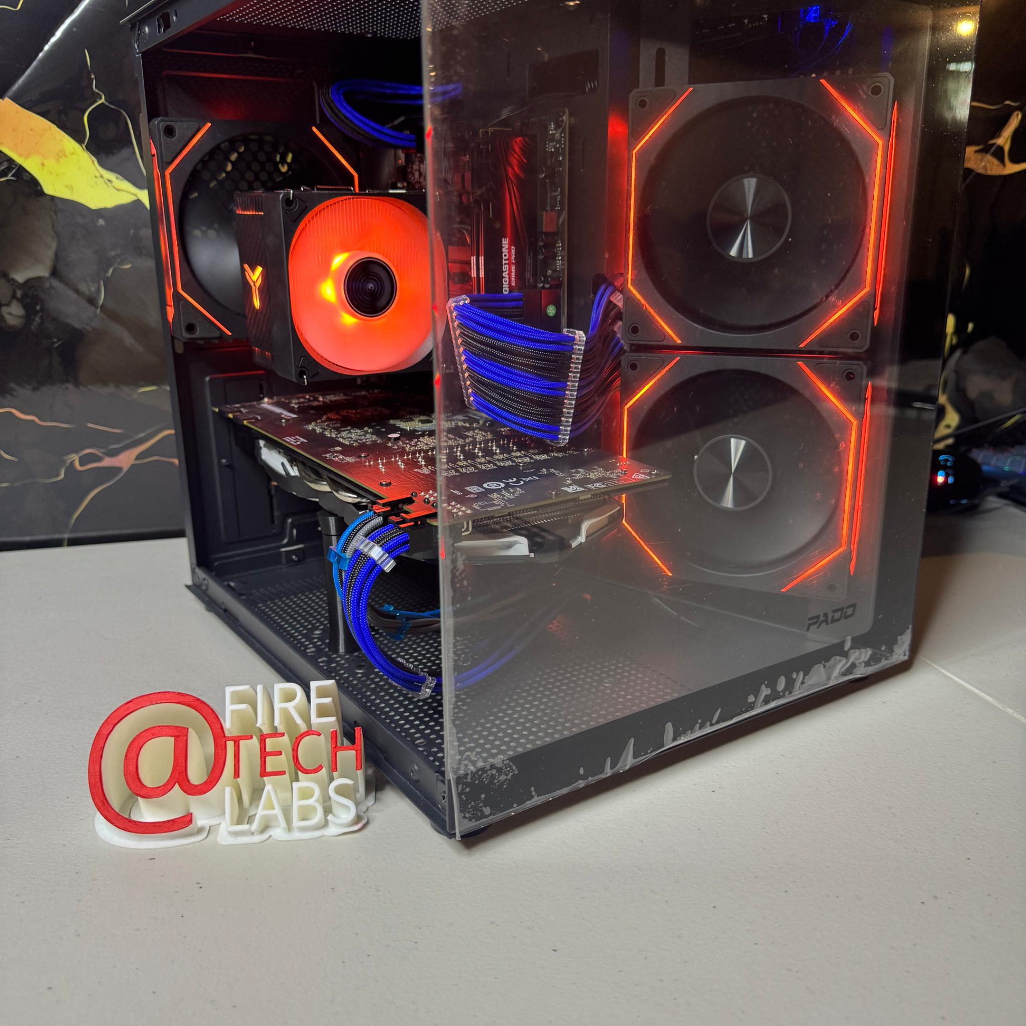 Fire Tech Labs: Blackouts SE Intel i5-12500/ MSI NVIDIA 1080/ 16gb / 512gb / 700w