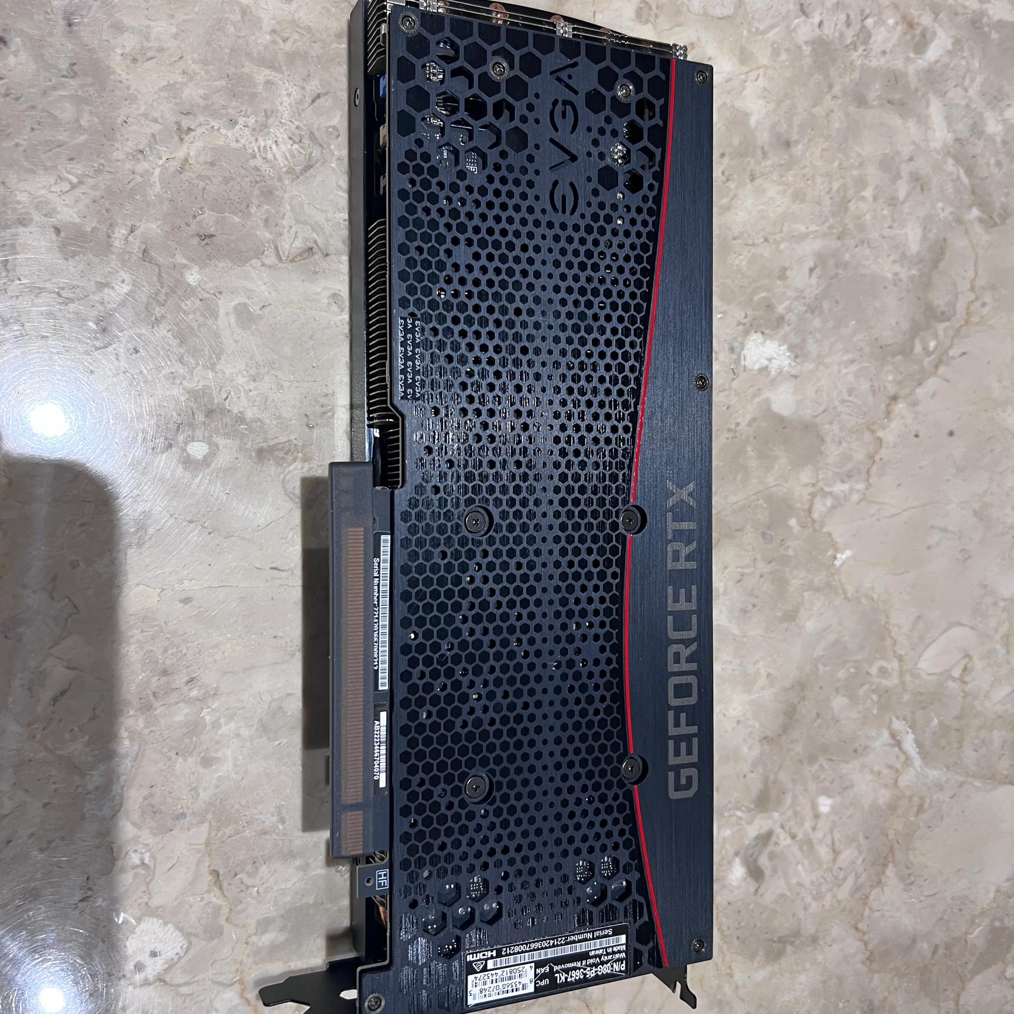 EVGA 3060Ti FTW3e Ultra