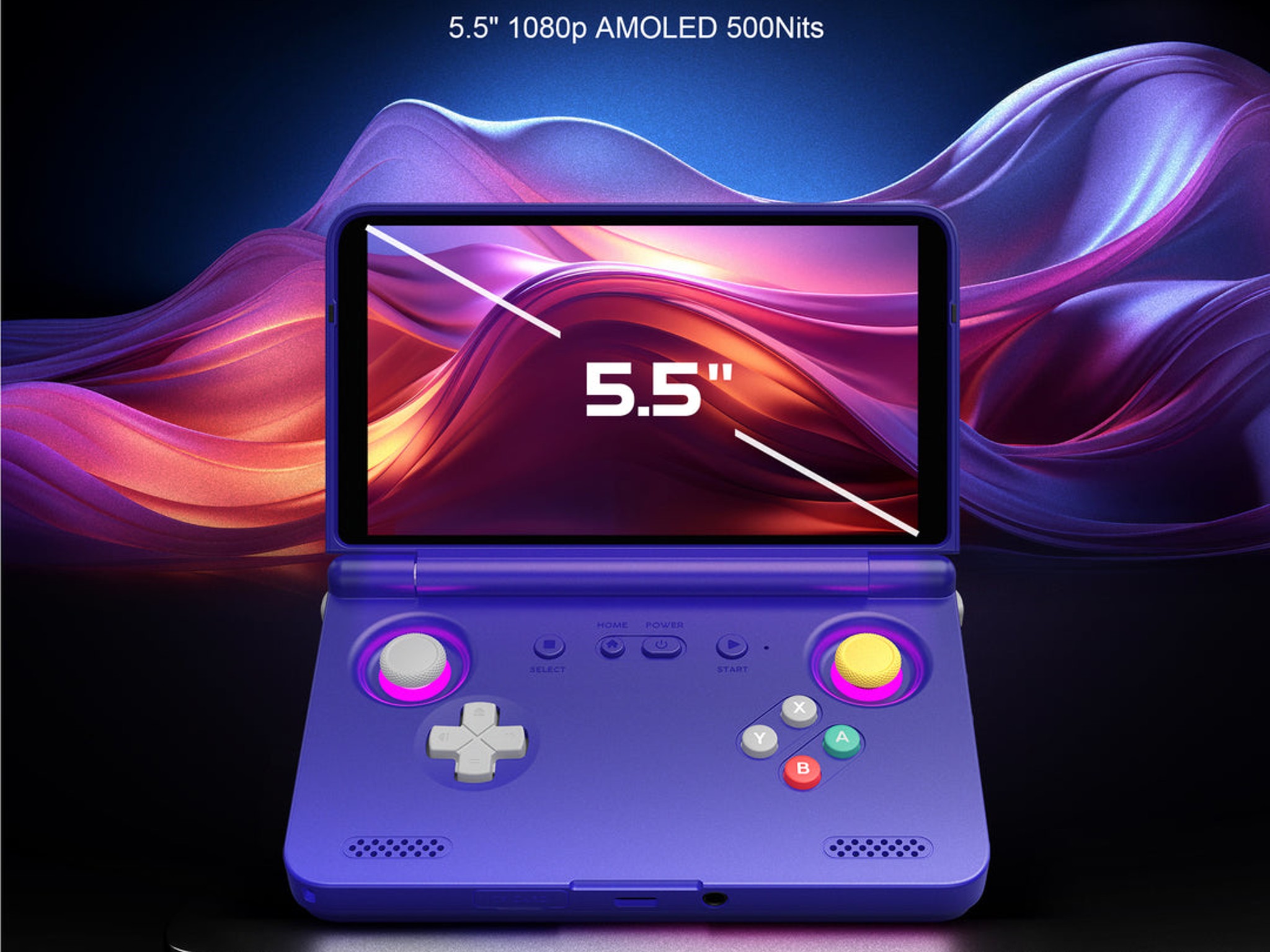 OLED - Retroid Pocket Flip 2 Handheld