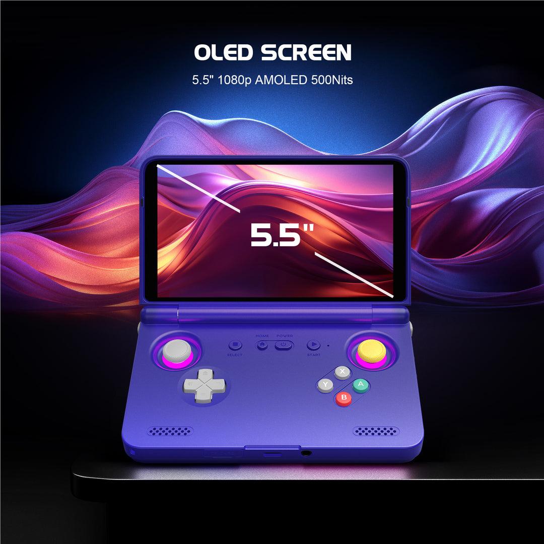 OLED - Retroid Pocket Flip 2 Handheld