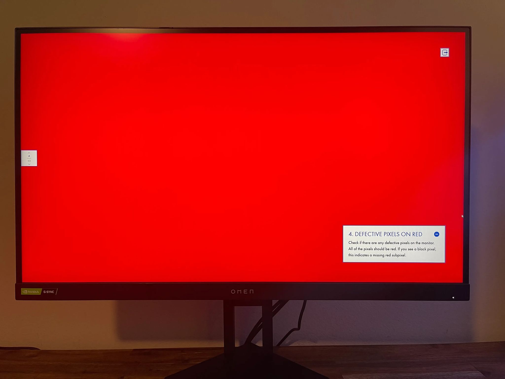 HP OMEN 27i 27" 1440p 165Hz Monitor