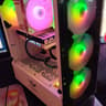 PINK Gaming PC AMD RYZEN 7 5700x RTX 3060Ti 8gb Video Editing Stream Tiktok Kick Twitch