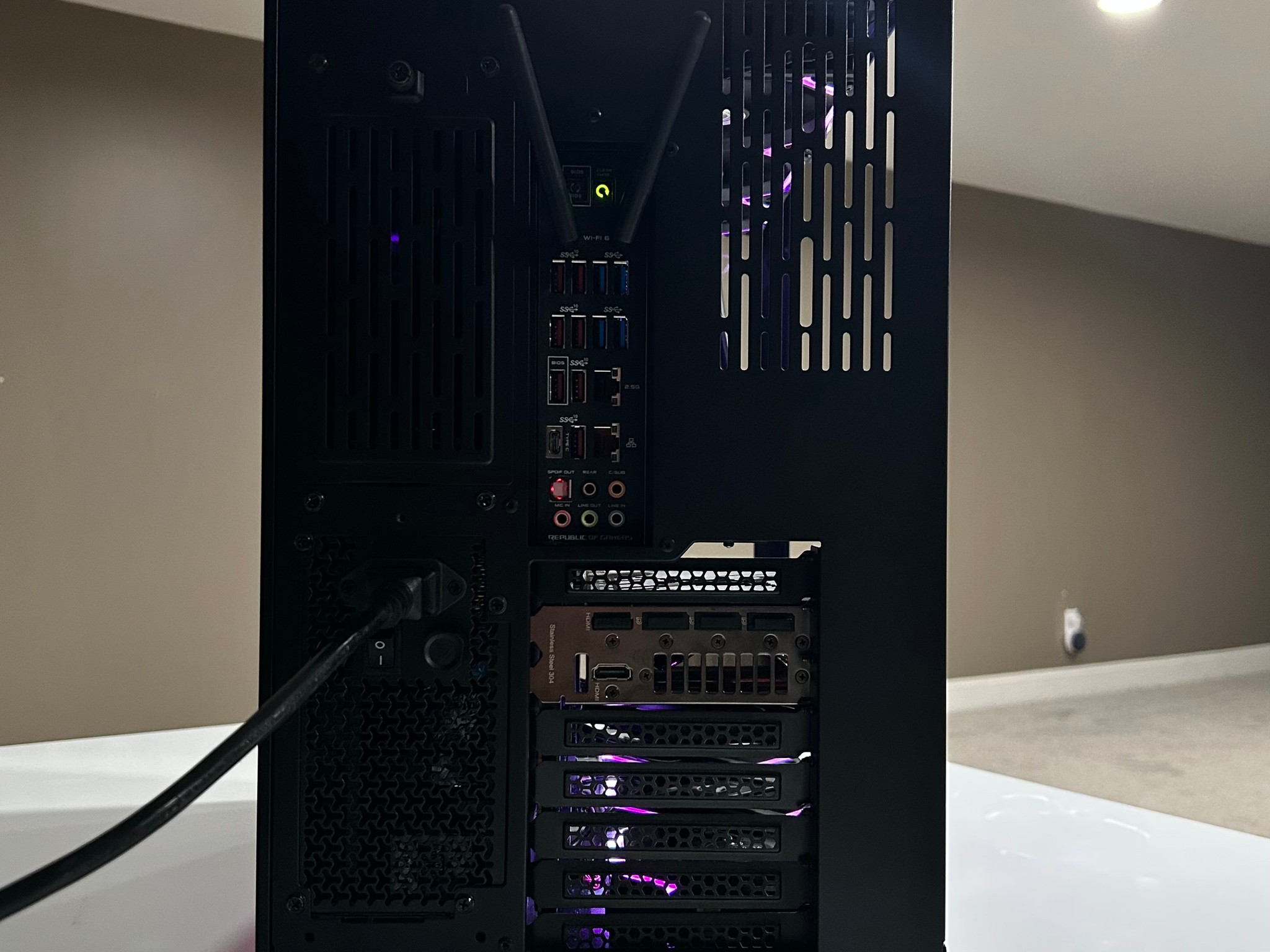 GeForce RTX 3080 Custom Gaming PC - Ryzen 9 5900X - 32GB Dominator DDR4 - ASUS Crosshair Dark Hero
