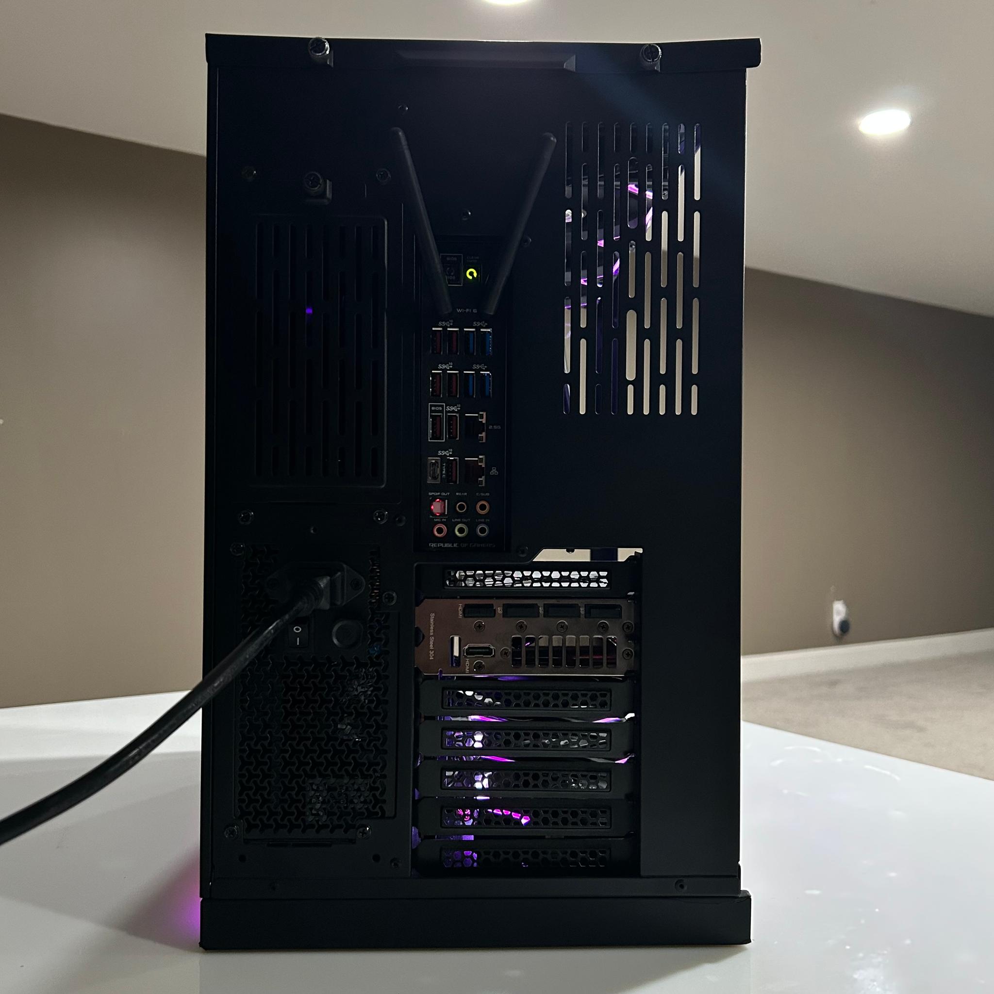 GeForce RTX 3080 Custom Gaming PC - Ryzen 9 5900X - 32GB Dominator DDR4 - ASUS Crosshair Dark Hero