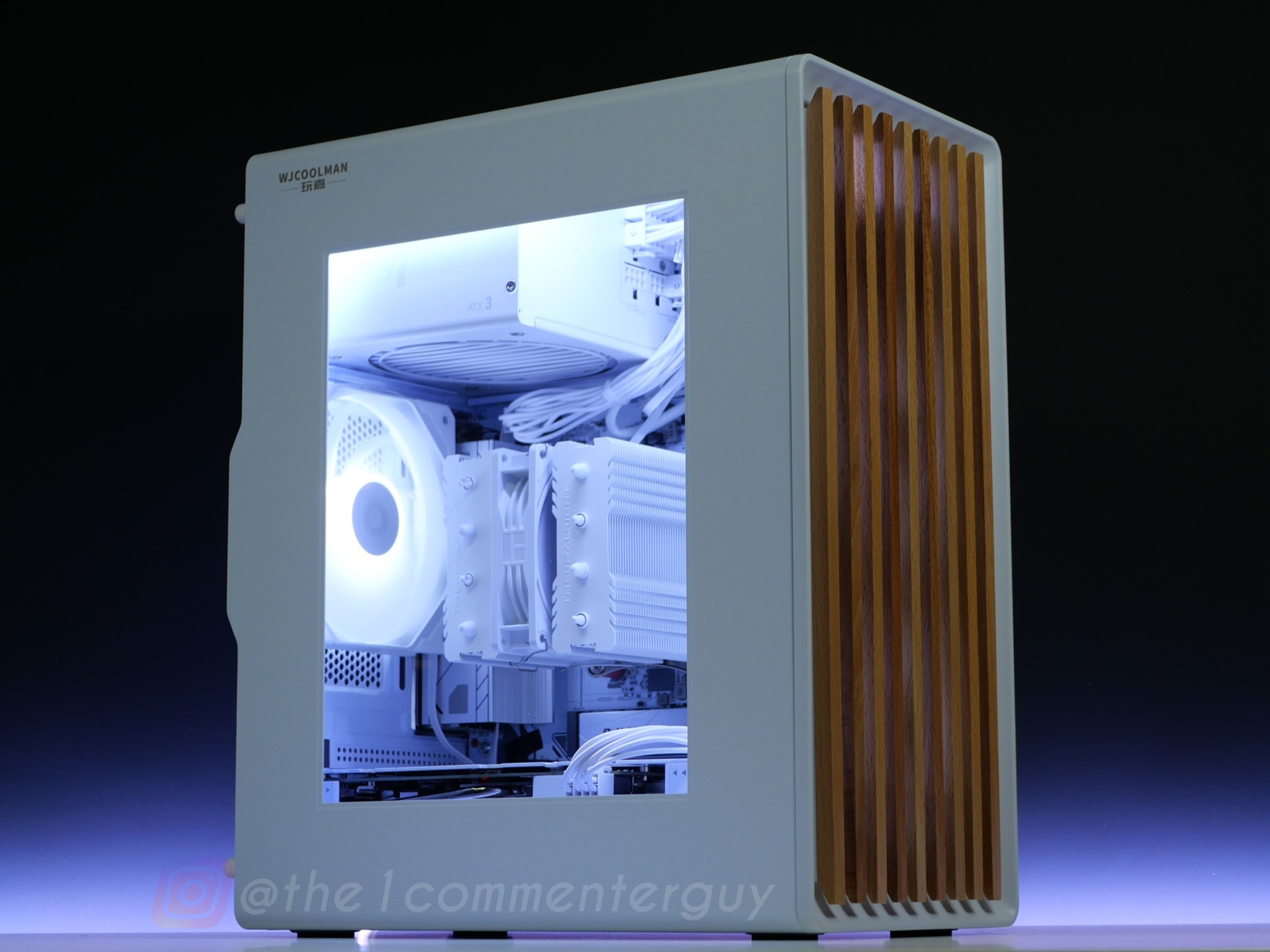 🪵|🧊 Ryzen 7500F, RTX 4060, 32GB DDR5, 1TB nvme