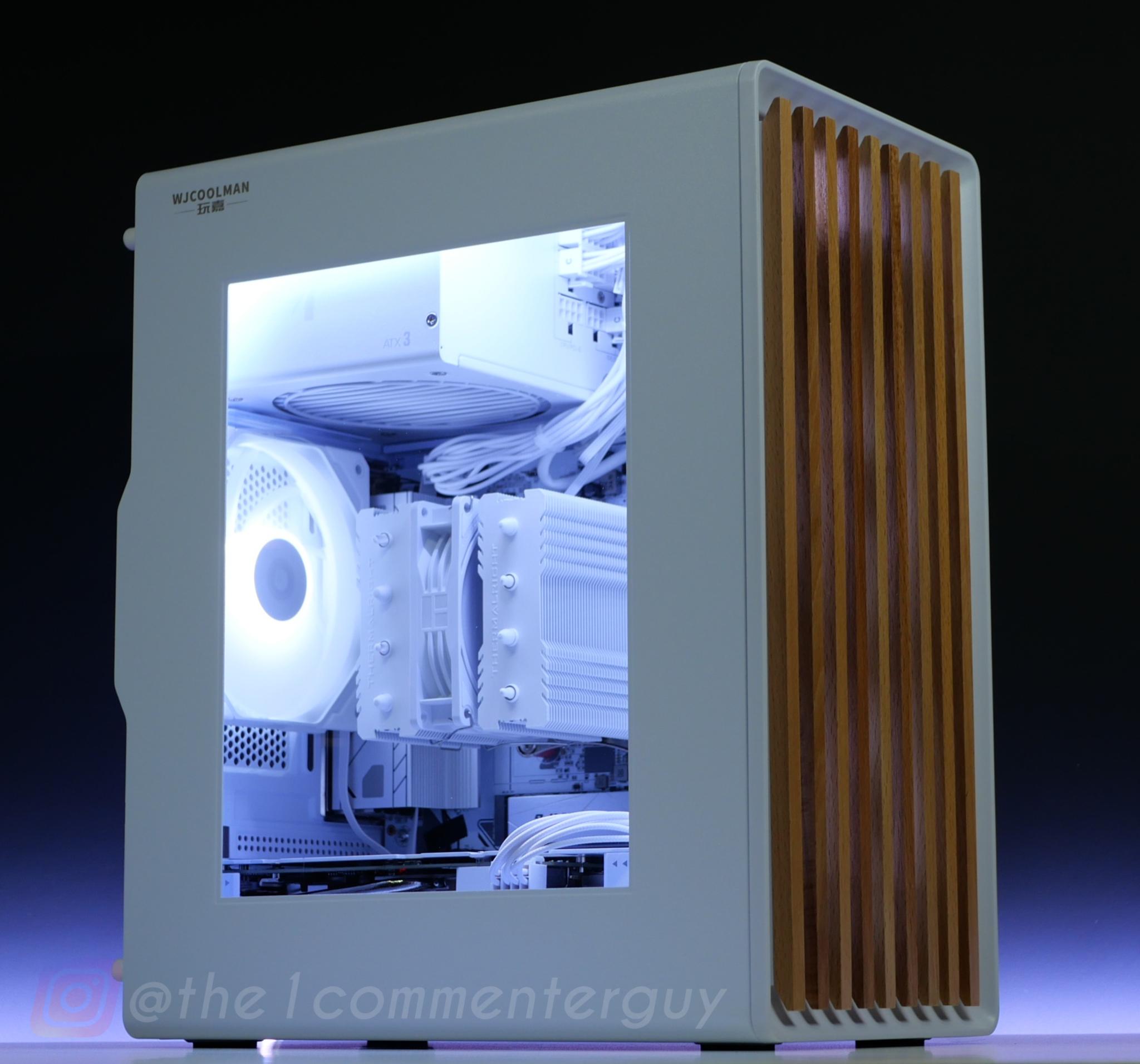 🪵|🧊 Ryzen 7500F, RTX 4060, 32GB DDR5, 1TB nvme