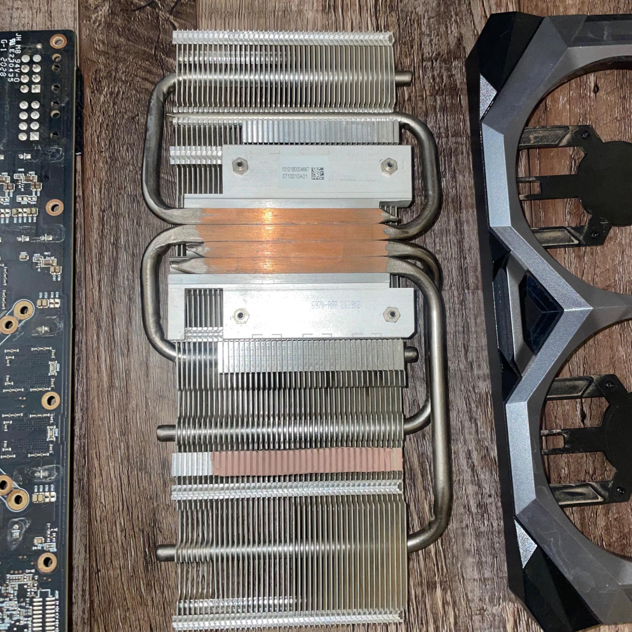 Msi Rx 5700xt for Parts/Repair