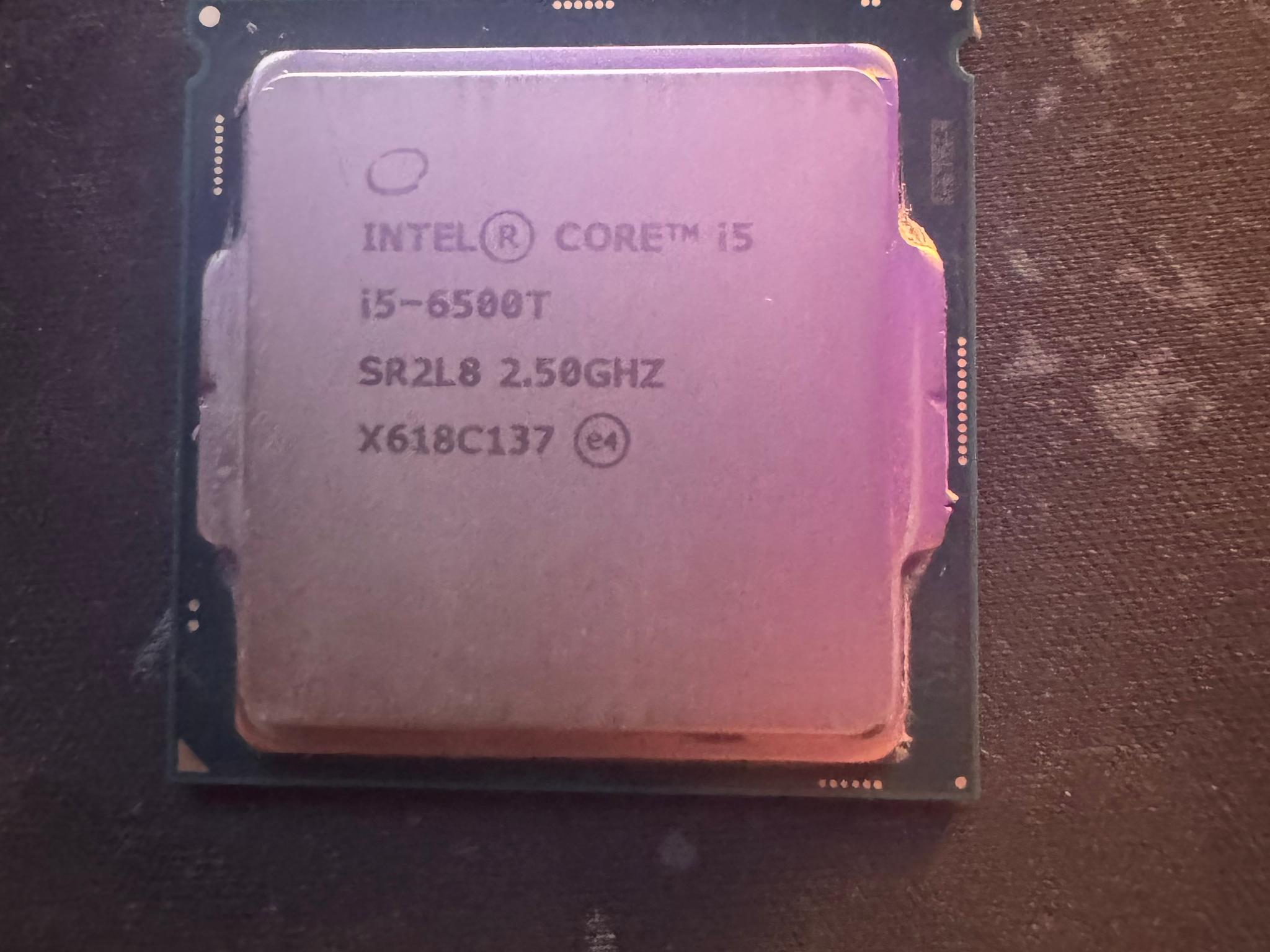 Tested Known Working Core i5 6500T