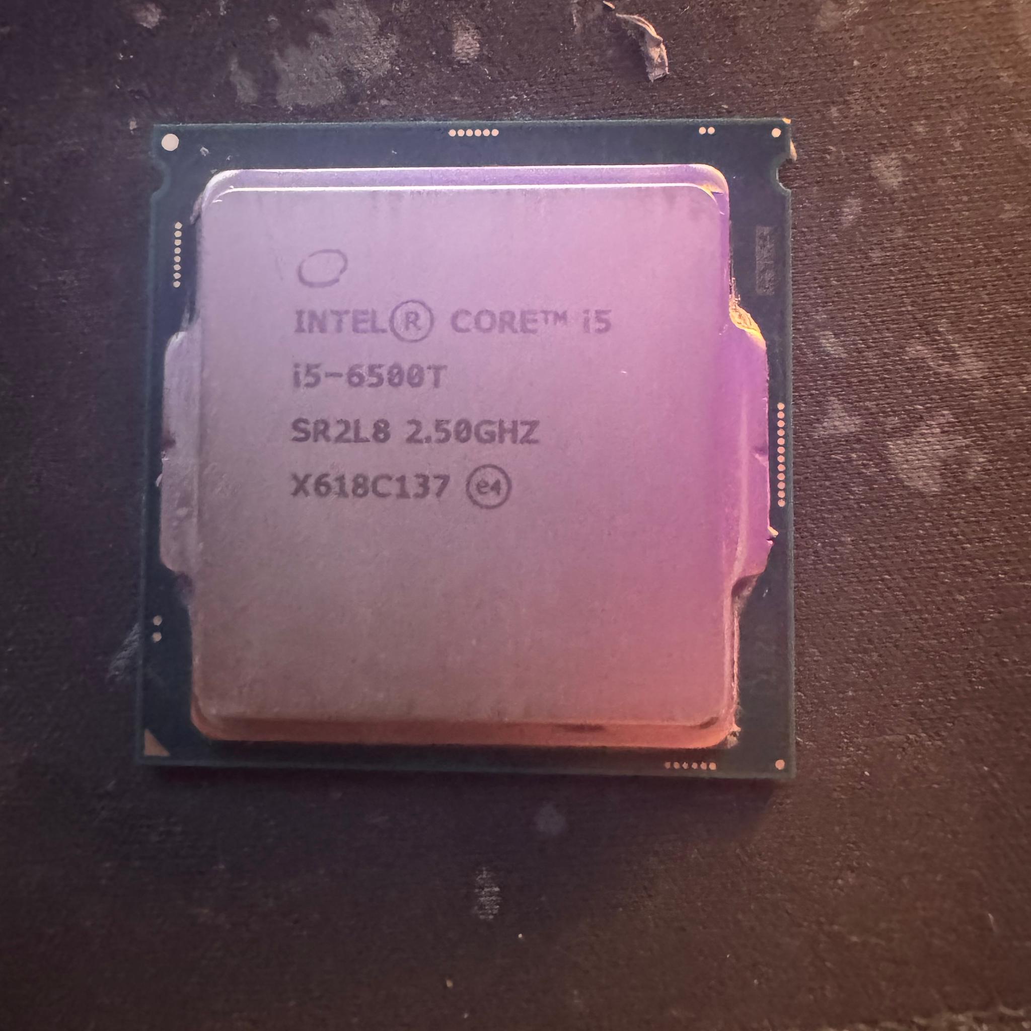 Tested Known Working Core i5 6500T