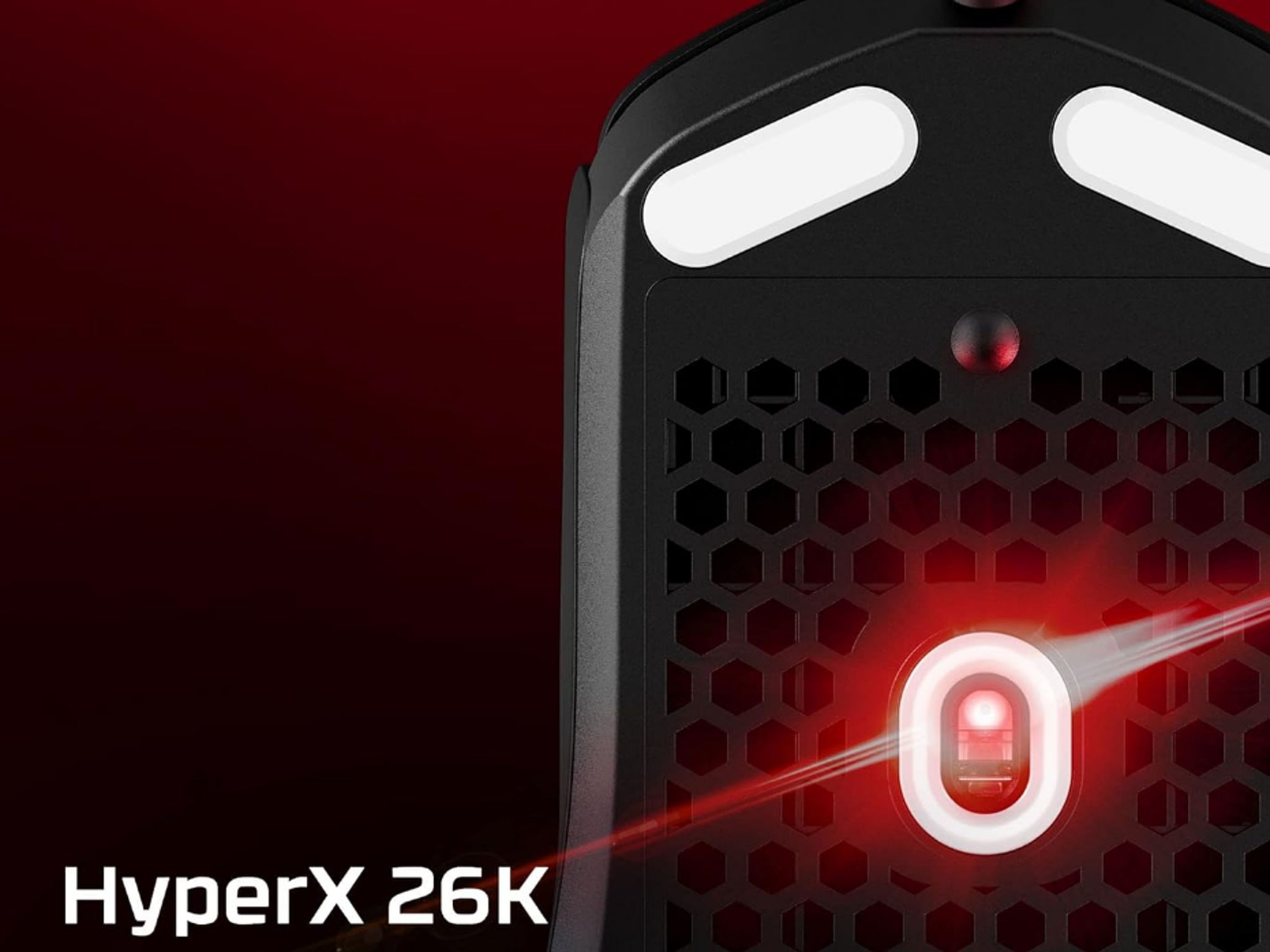 BNIB HyperX Pulsefire Haste 2 Gaming Mouse