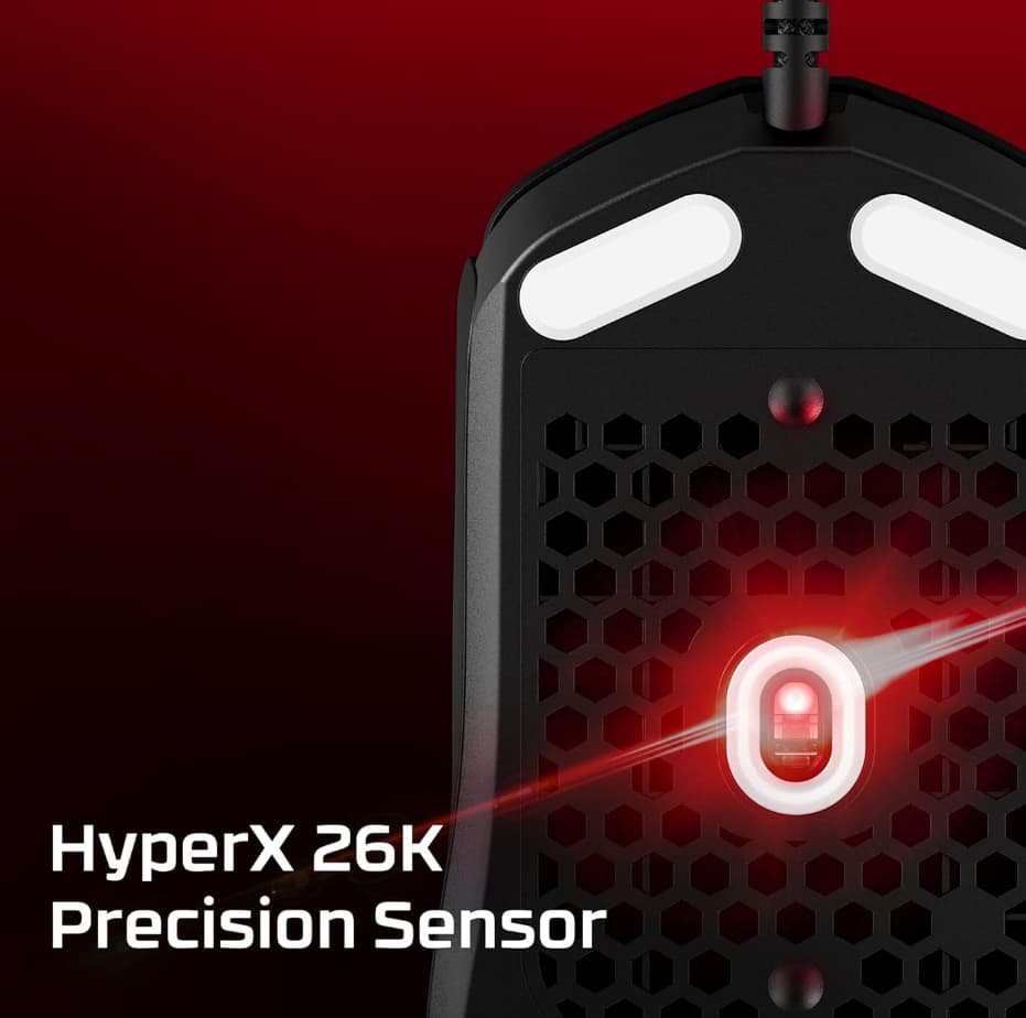 BNIB HyperX Pulsefire Haste 2 Gaming Mouse